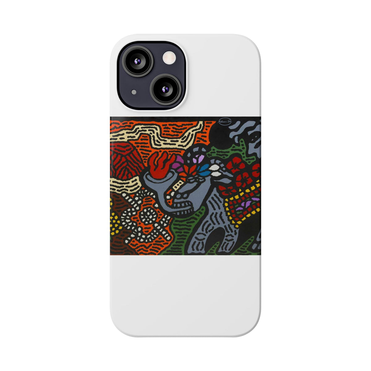 The end of an amazing long life journey Slim Phone Case