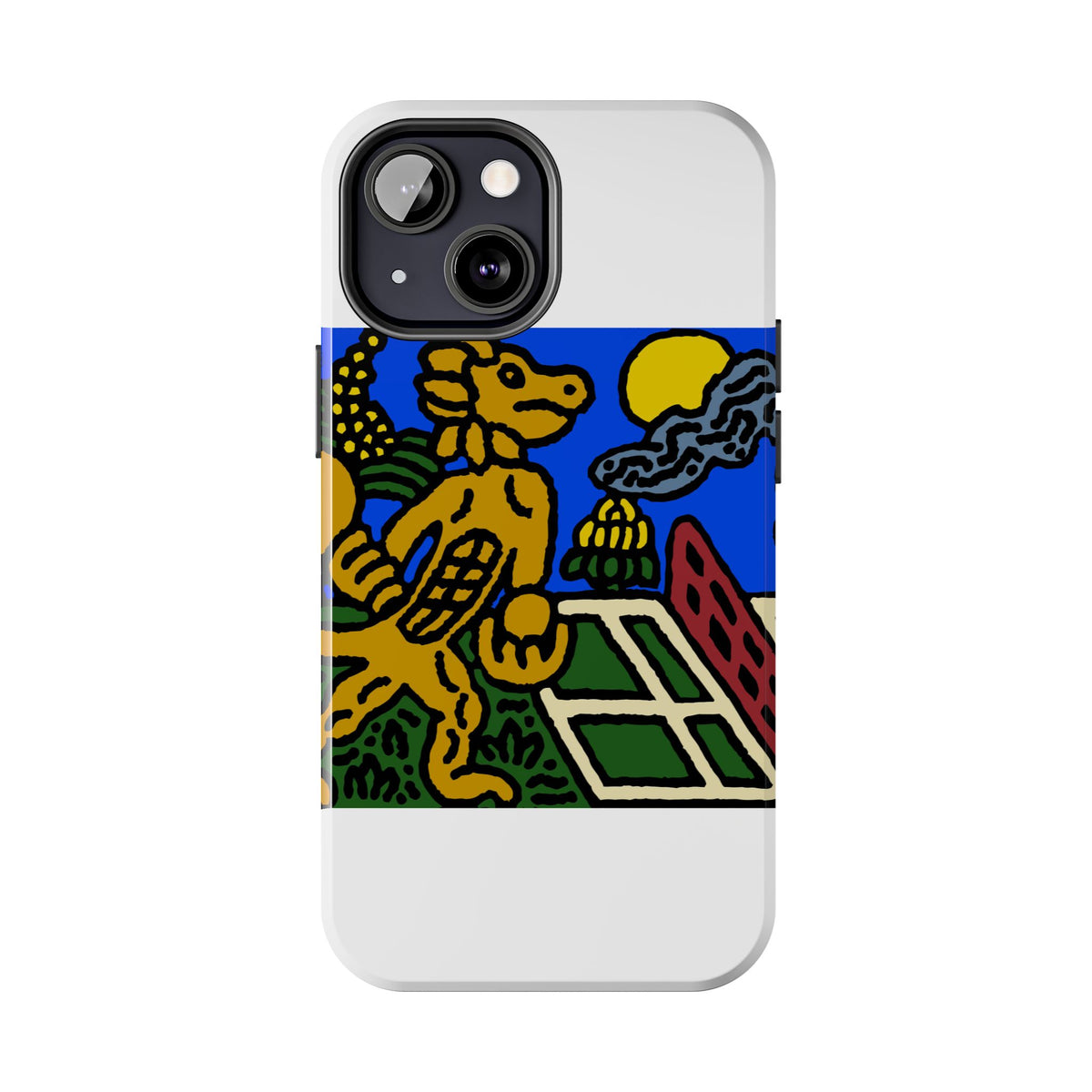 Ready for making big serves in life Tough Phone Case