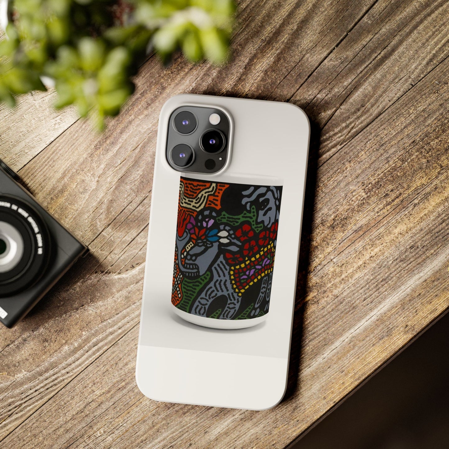 The end of an amazing long life journey Slim Phone Case