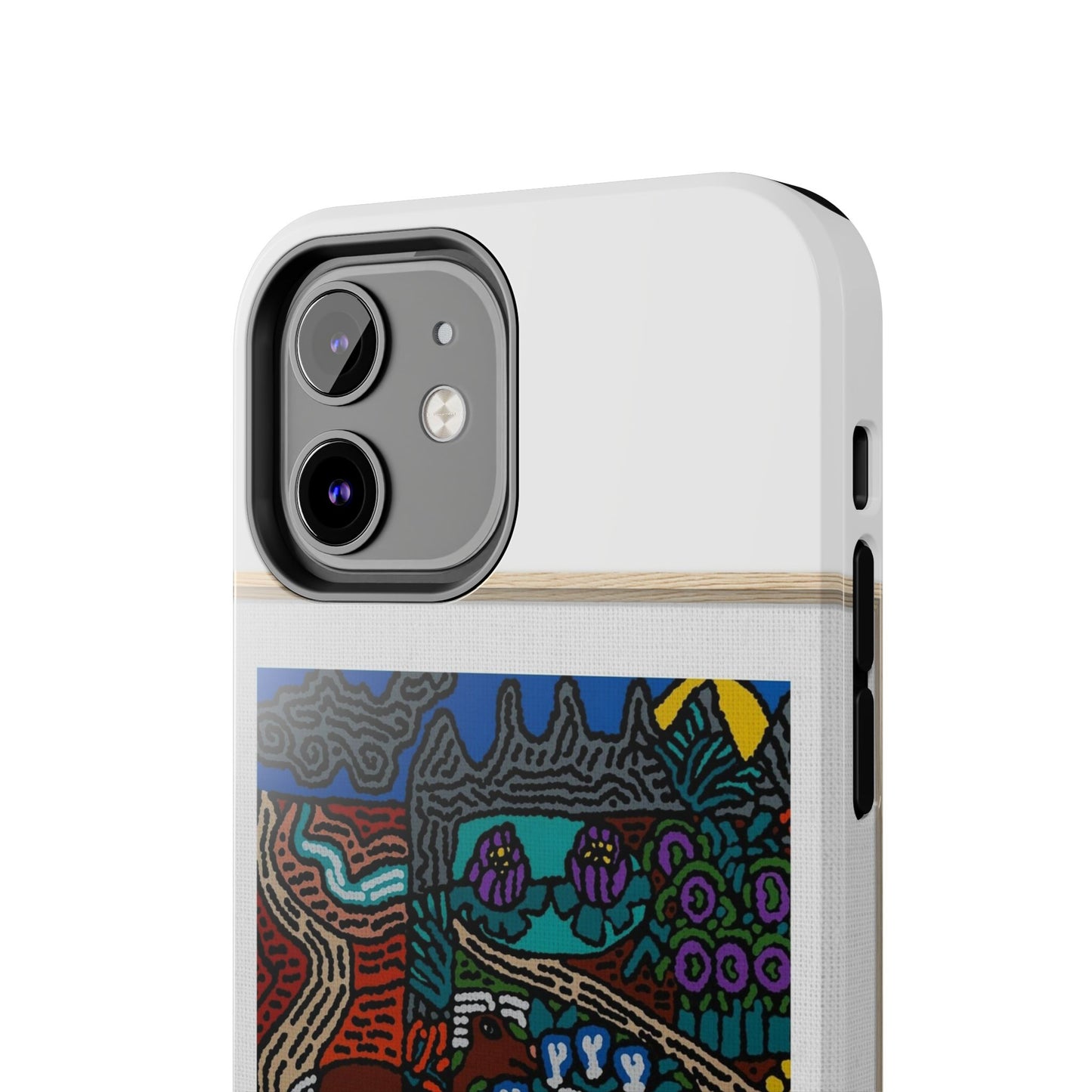 Road to a Sanctuary and Oasis Tough Phone Case