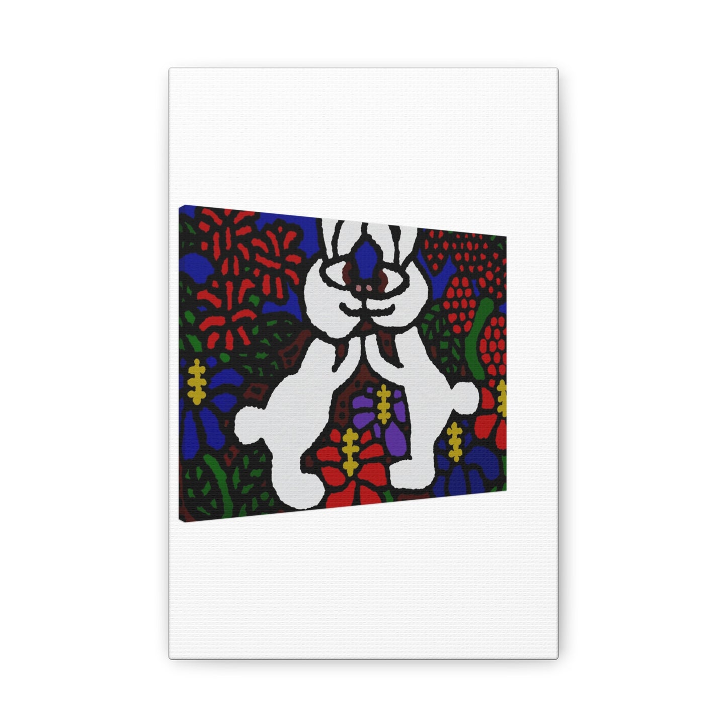 Bunnies in love Canvas (Small)