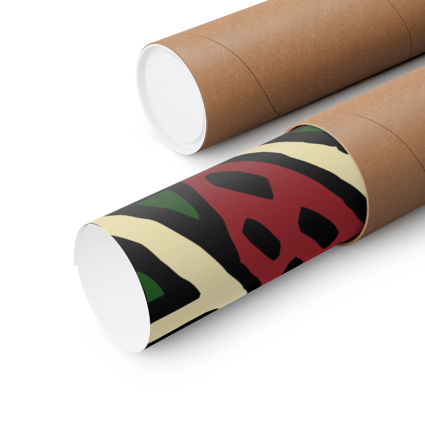 Ready for making big serves in life Matte Poster Horizontal (Small)
