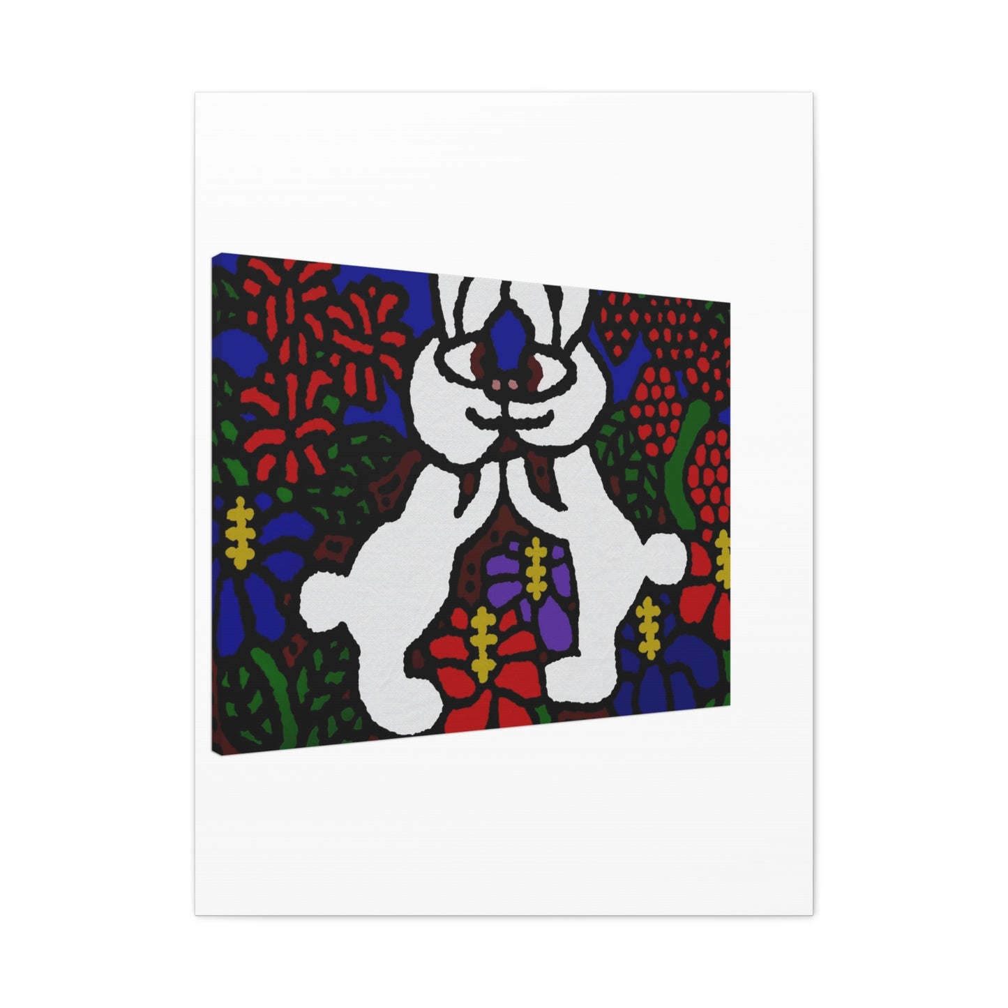 Bunnies in love Canvas (Large)