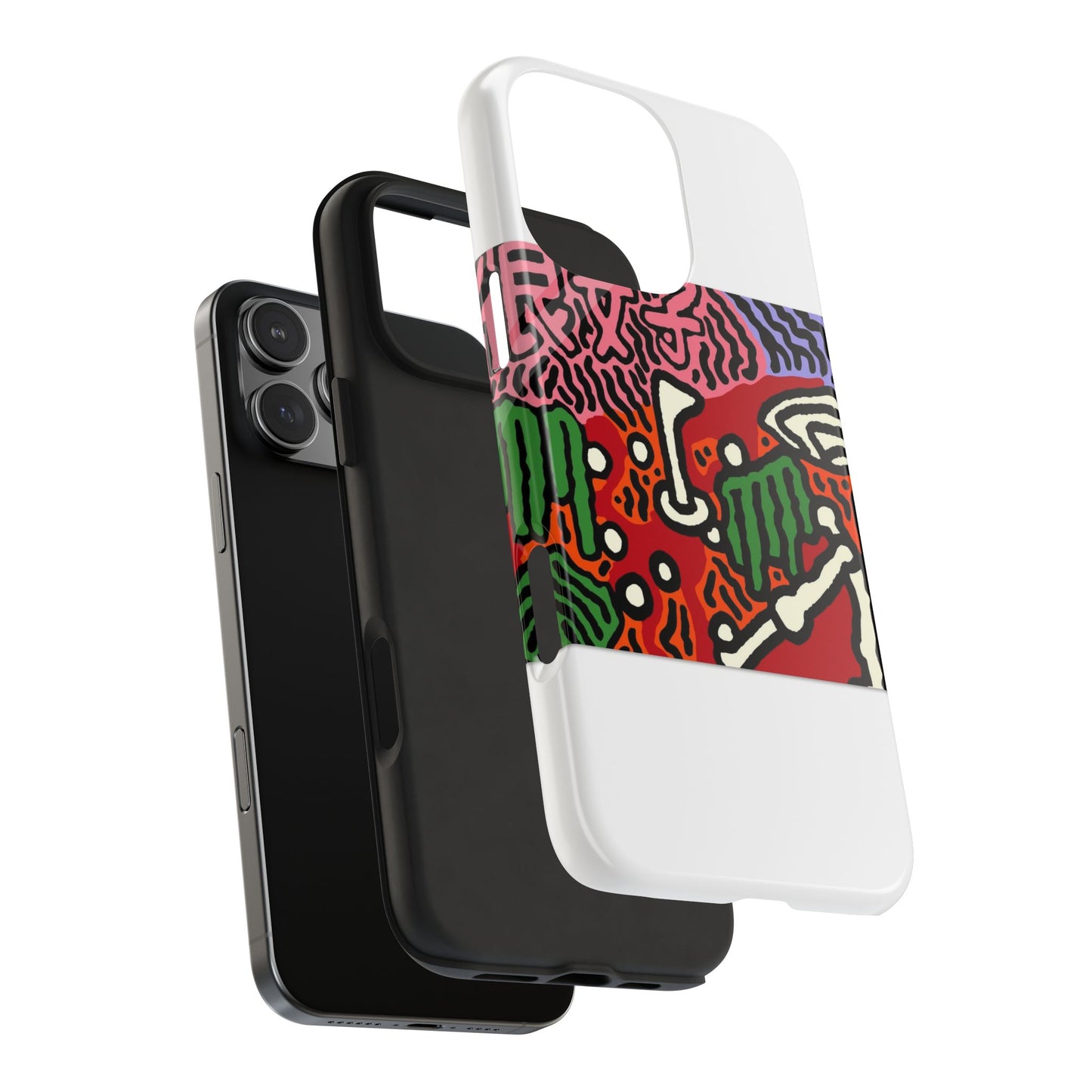 Scoring goals throughout life Tough Phone Case