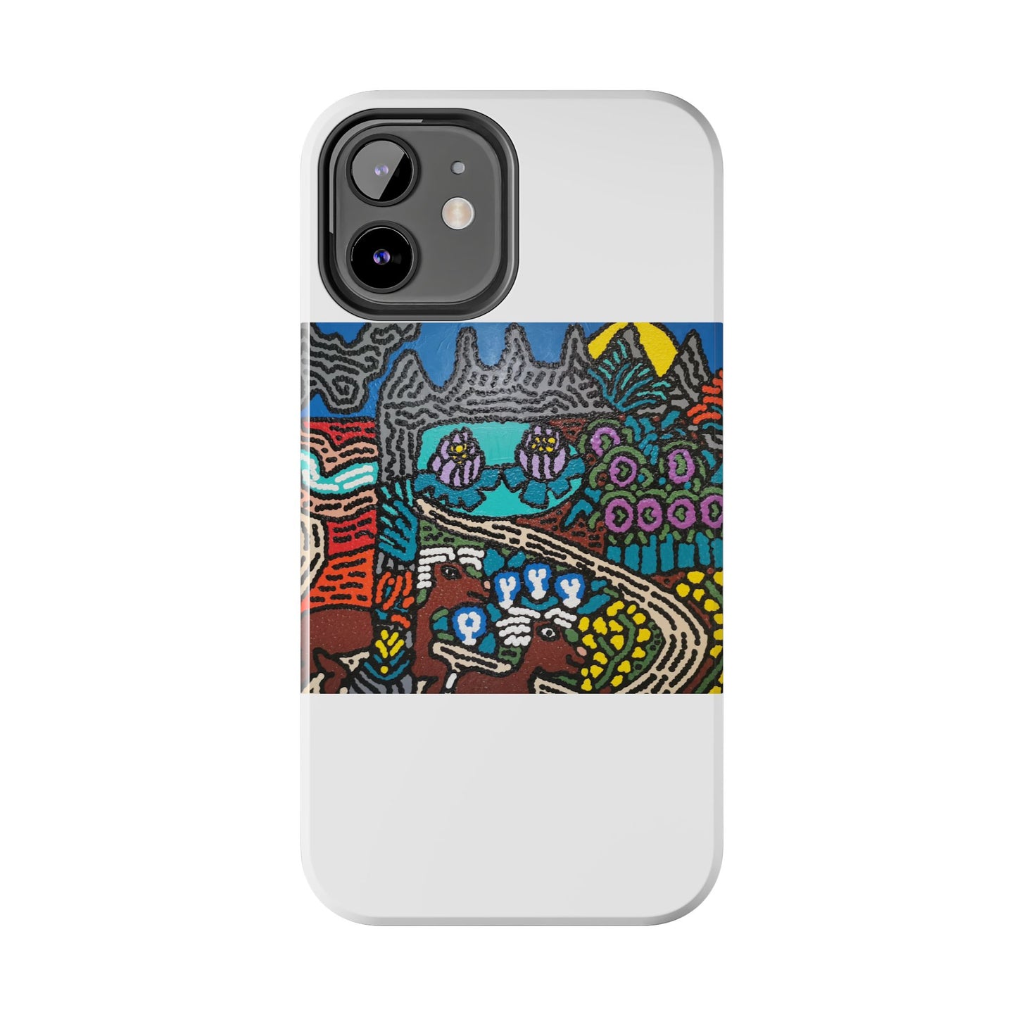 Going to the valley of hope and prosperity Tough Phone Case