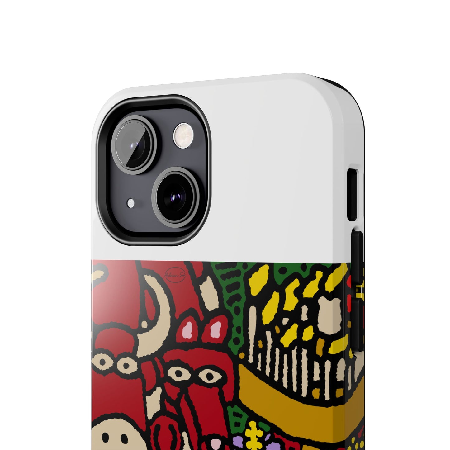 Going blessed by light together Tough Phone Case