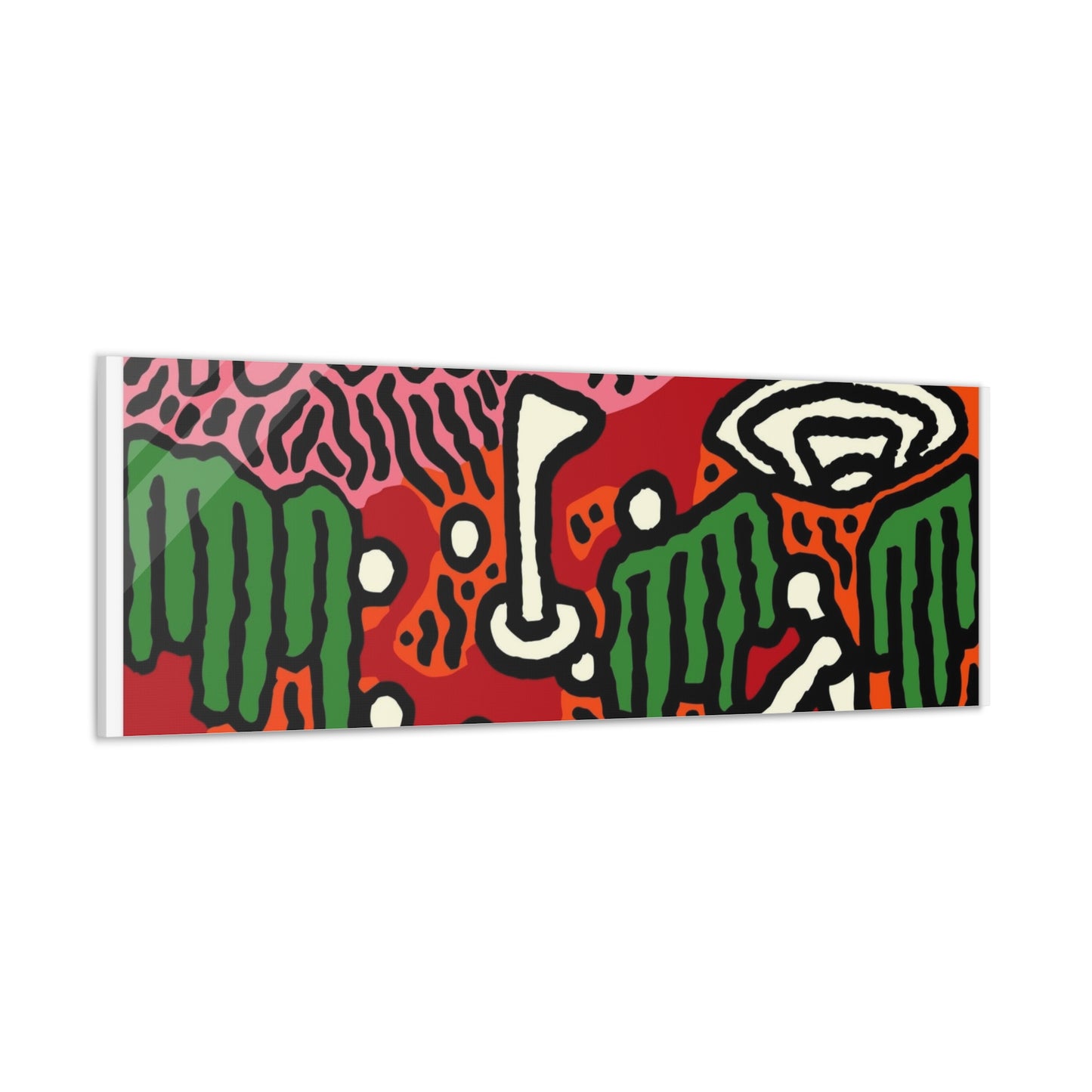 Scoring goals throughout life Canvas (Small)