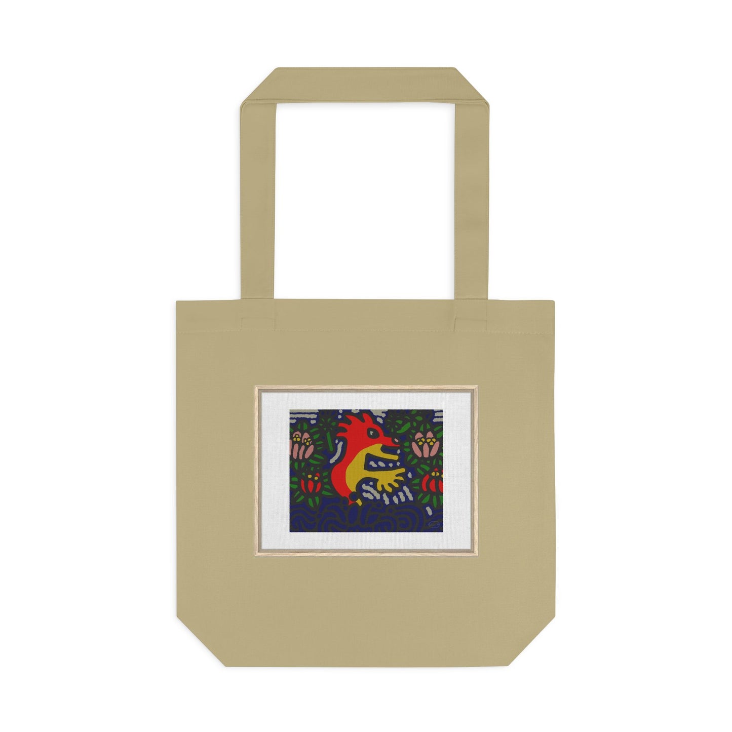 Breaking through the surface of a lotus pond Classic Tote Bag