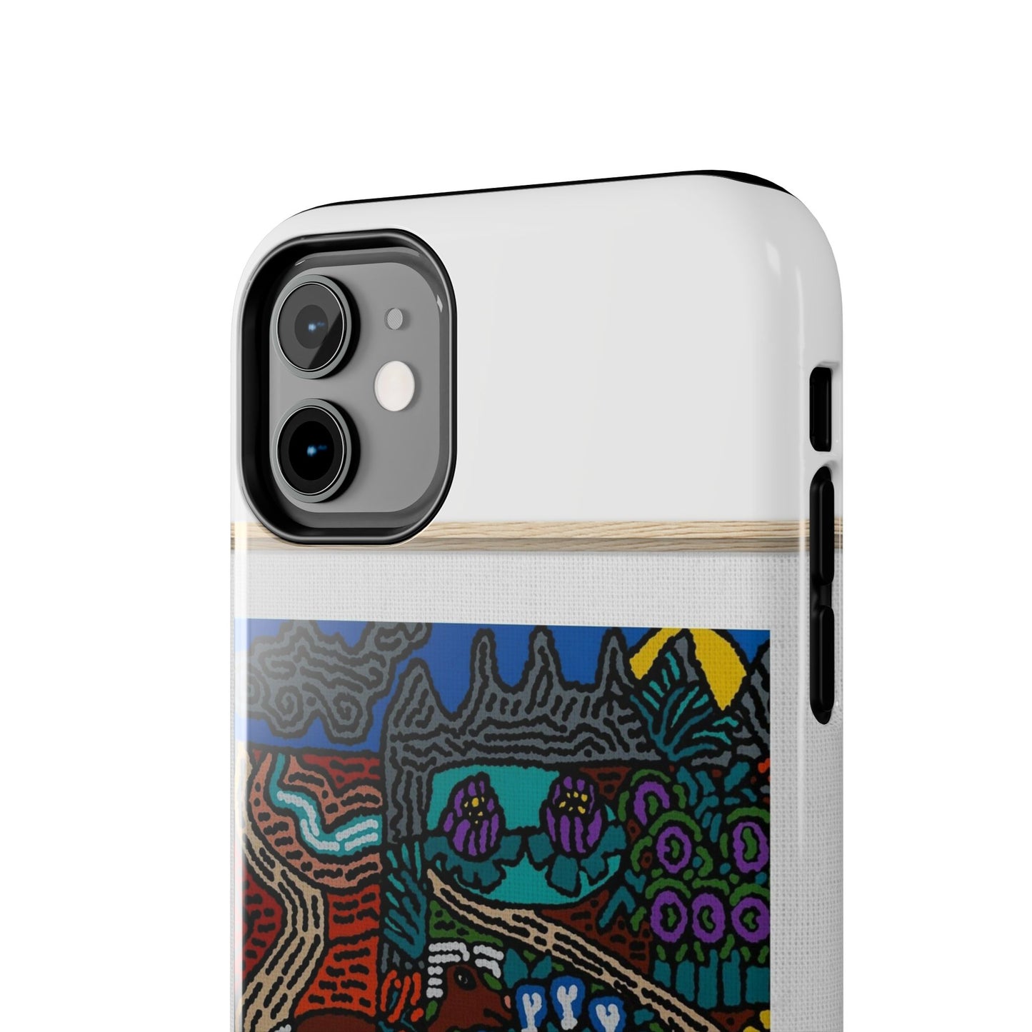 Road to a Sanctuary and Oasis Tough Phone Case