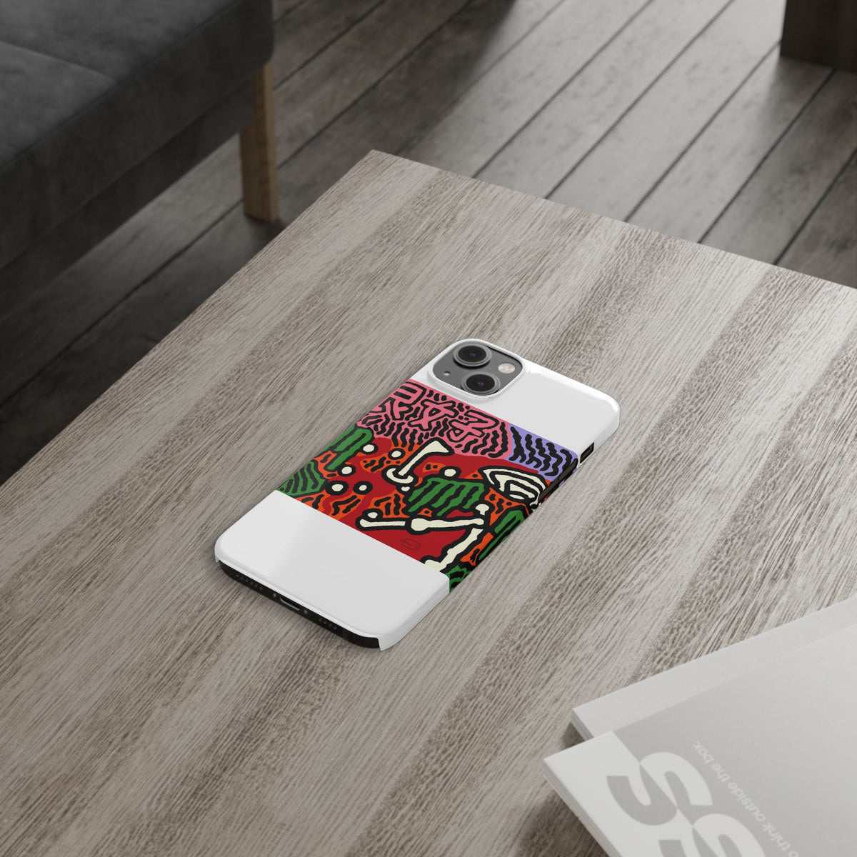 Hitting holes in one throughout life Slim Phone Case