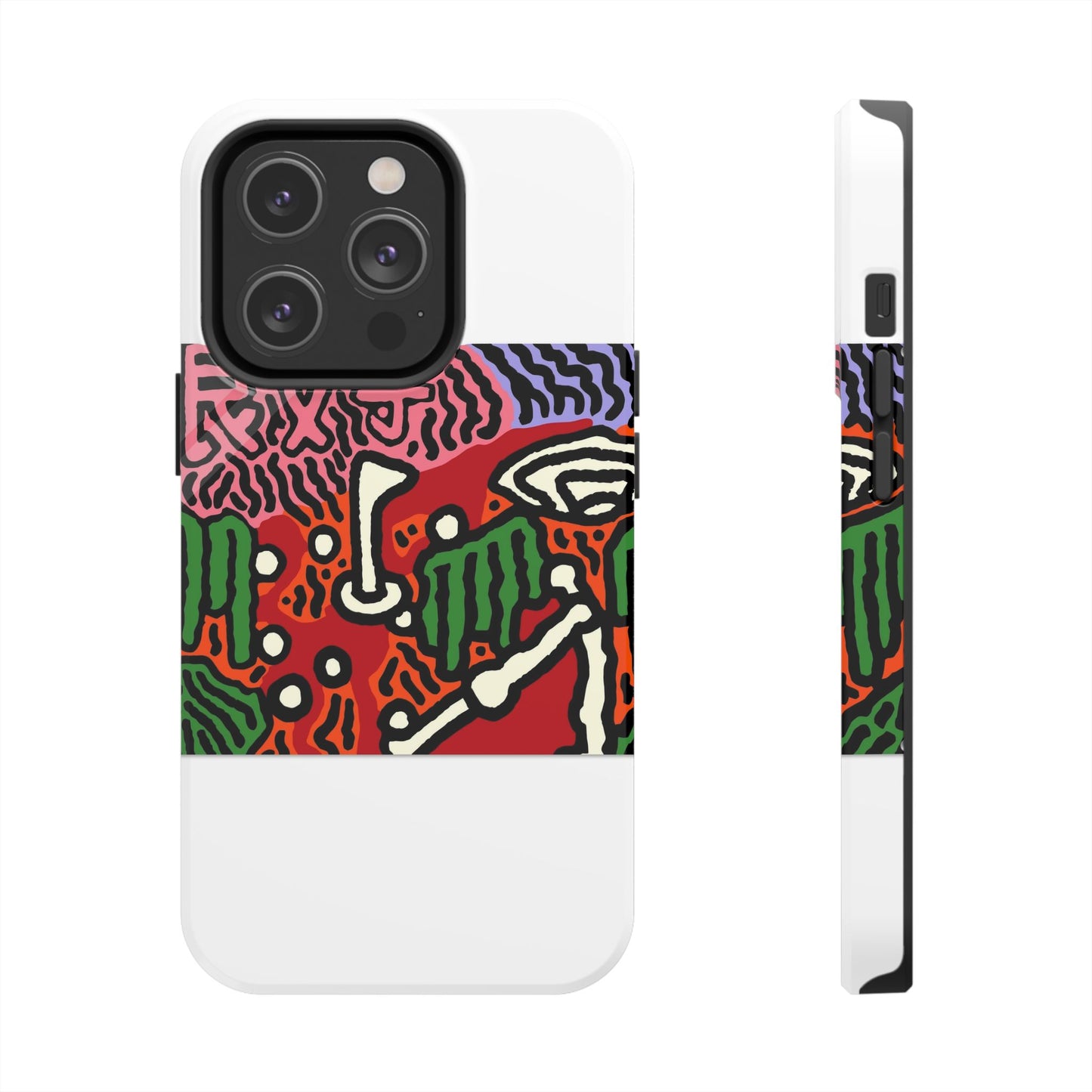 Scoring goals throughout life Tough Phone Case
