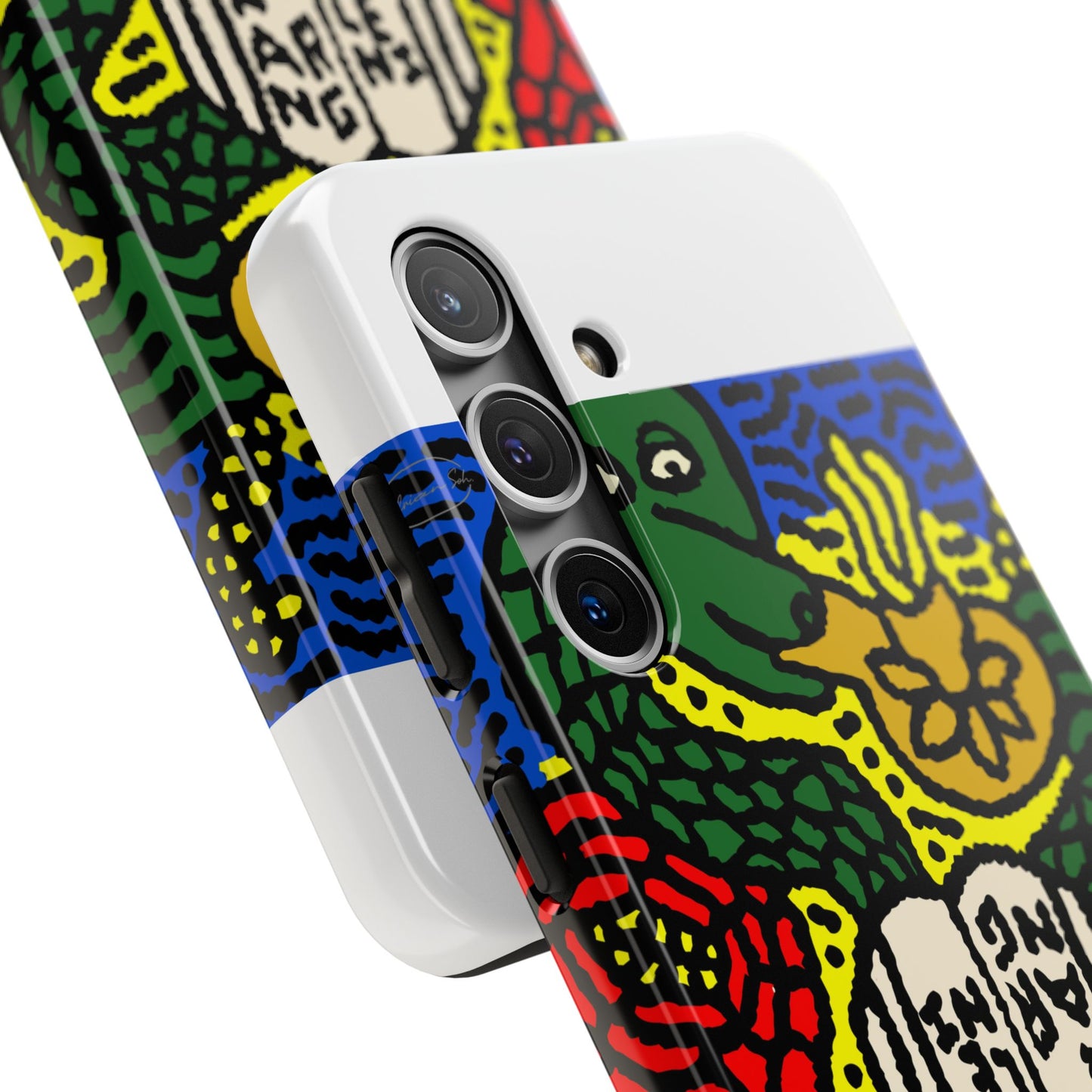 Shining a light on knowledge Tough Phone Case