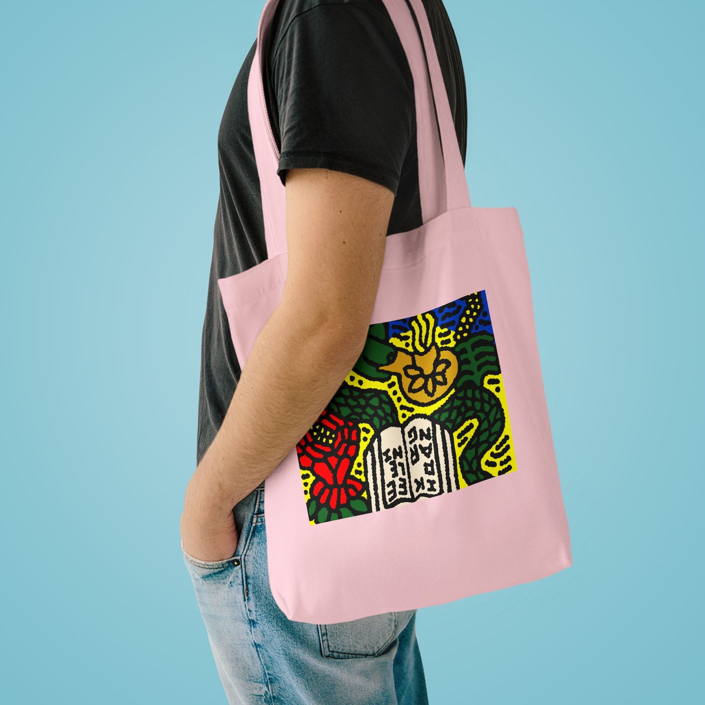 Shining a light on knowledge Classic Tote Bag