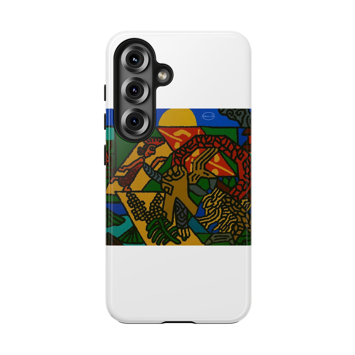 Drawing your own destiny Tough Phone Case
