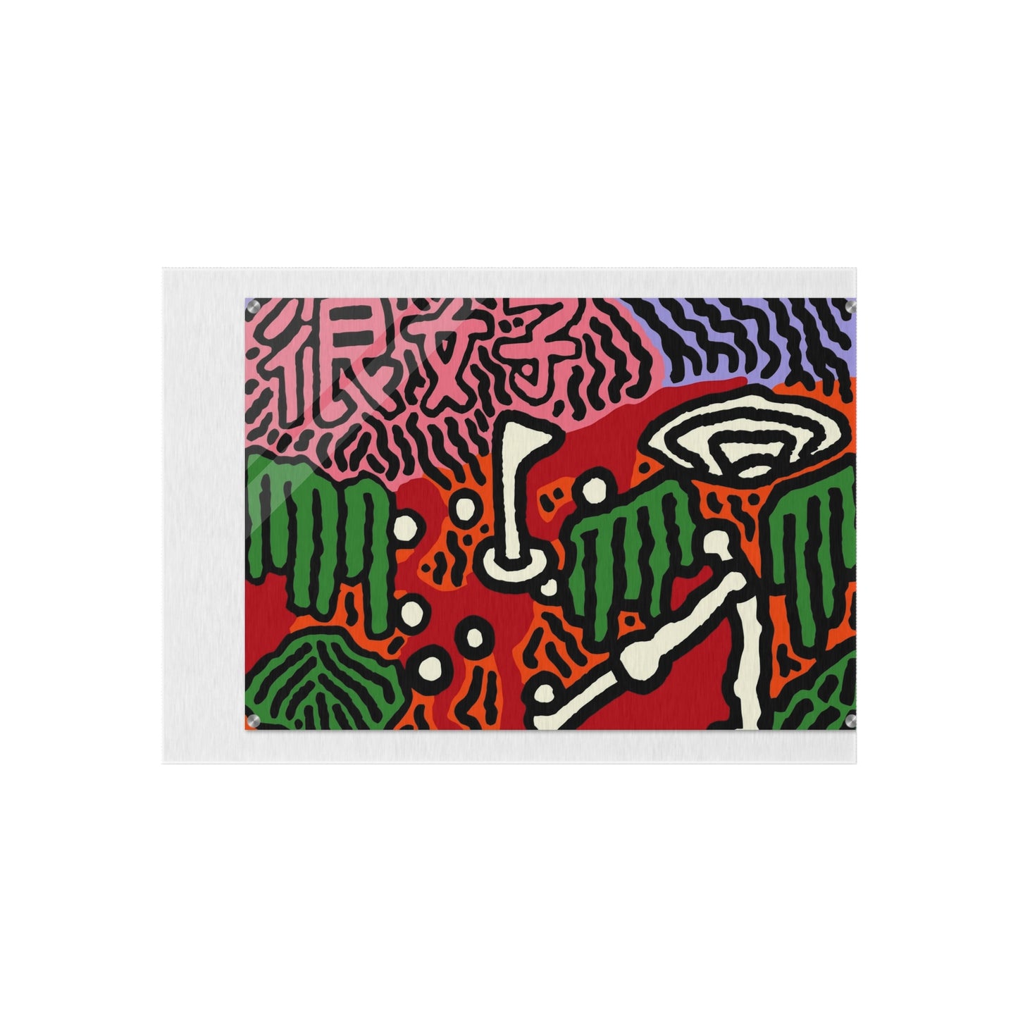 Scoring Goals Throughout Life — Outdoor Rug