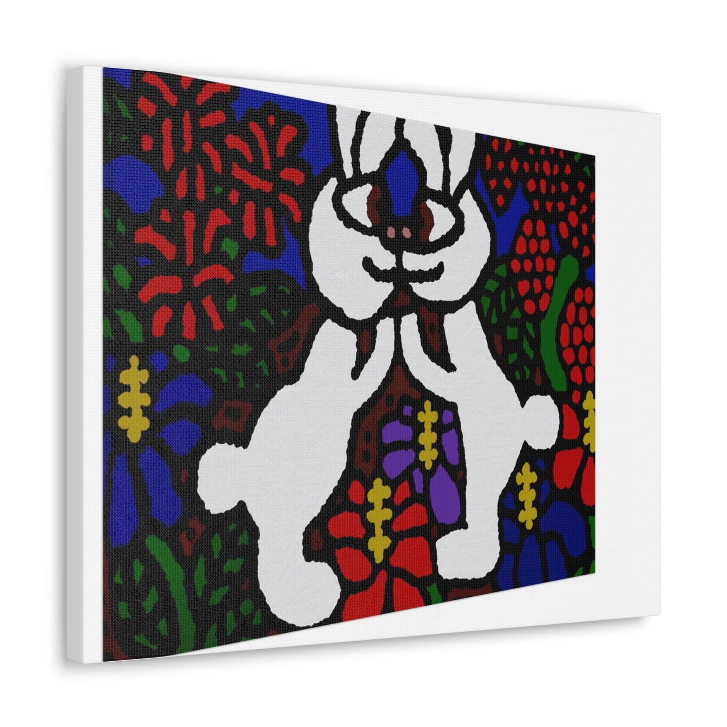 Bunnies in love Canvas (Large)