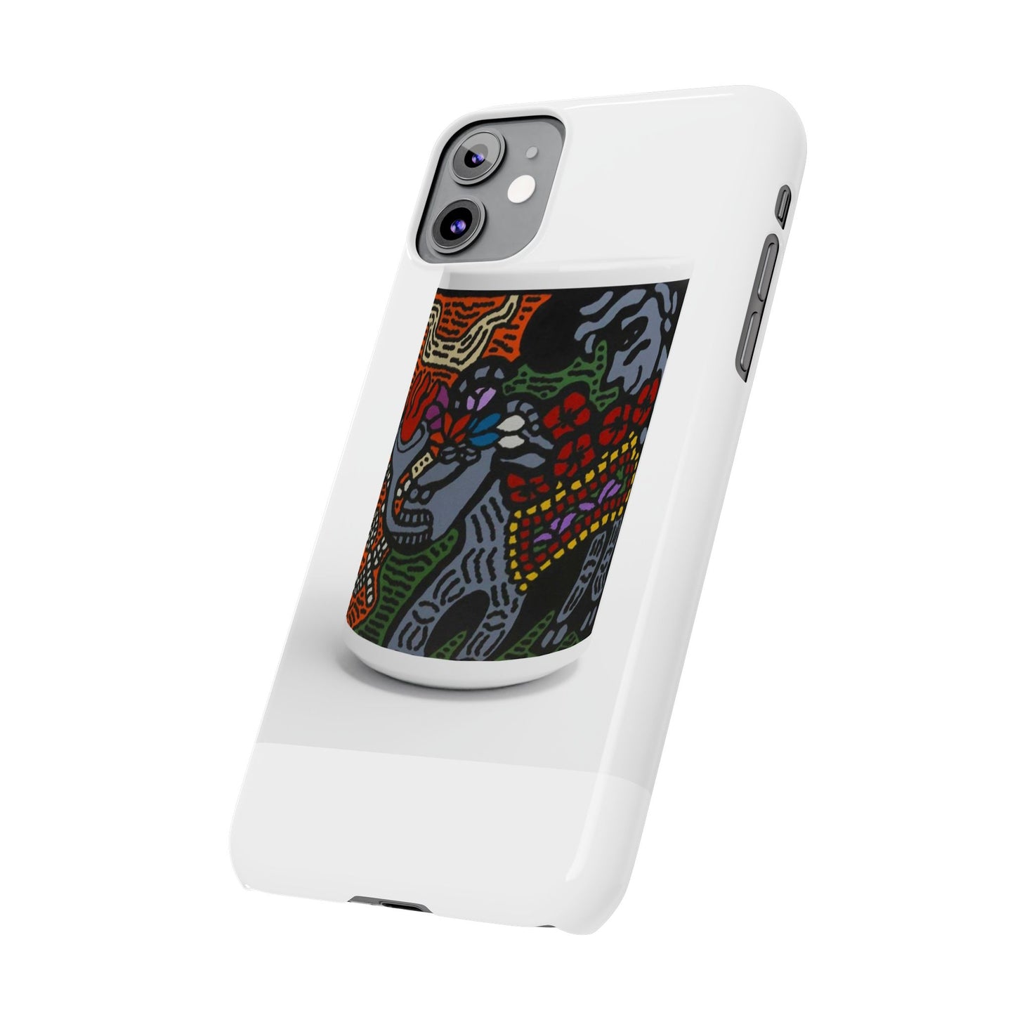 The end of an amazing long life journey Slim Phone Case