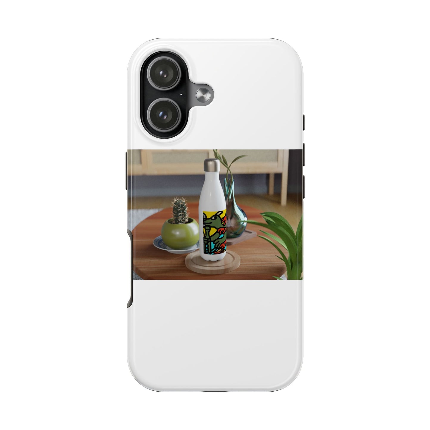 Two dragons enjoying a feast together Tough Phone Case
