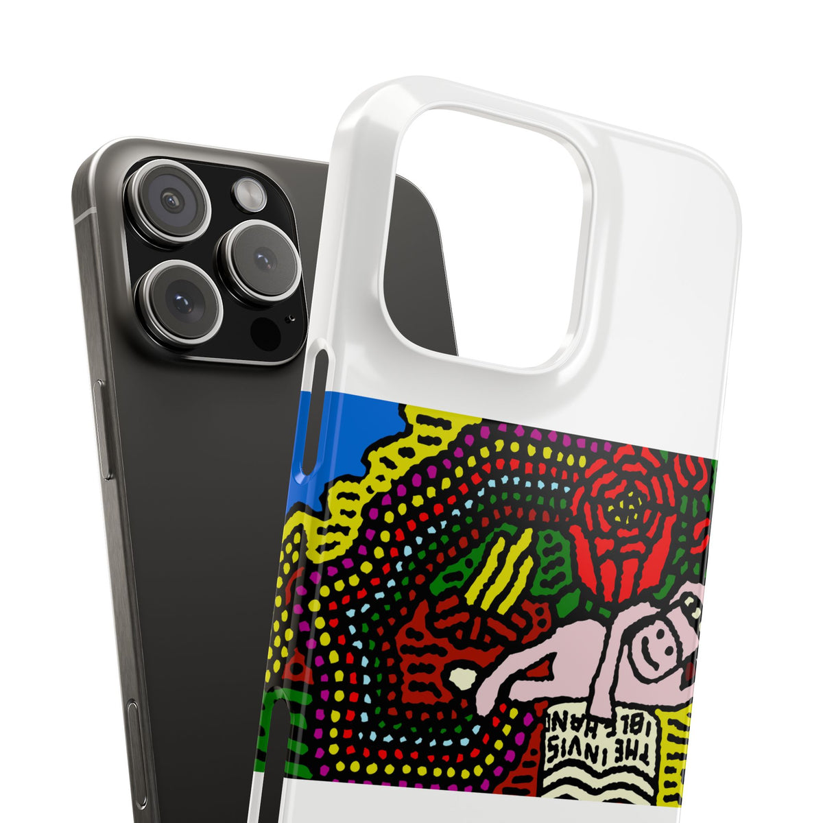Enjoying our companionship Slim Phone Case