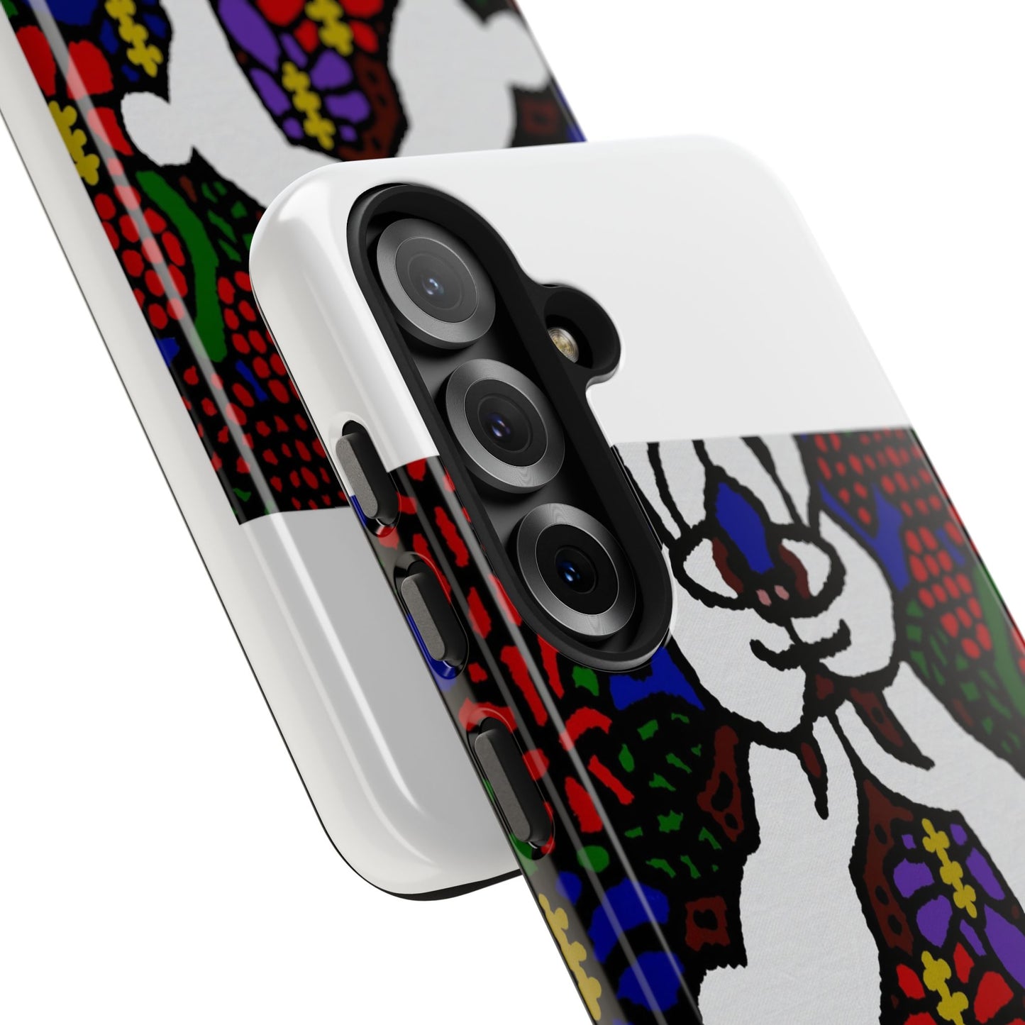 Bunnies in love Tough Phone Case