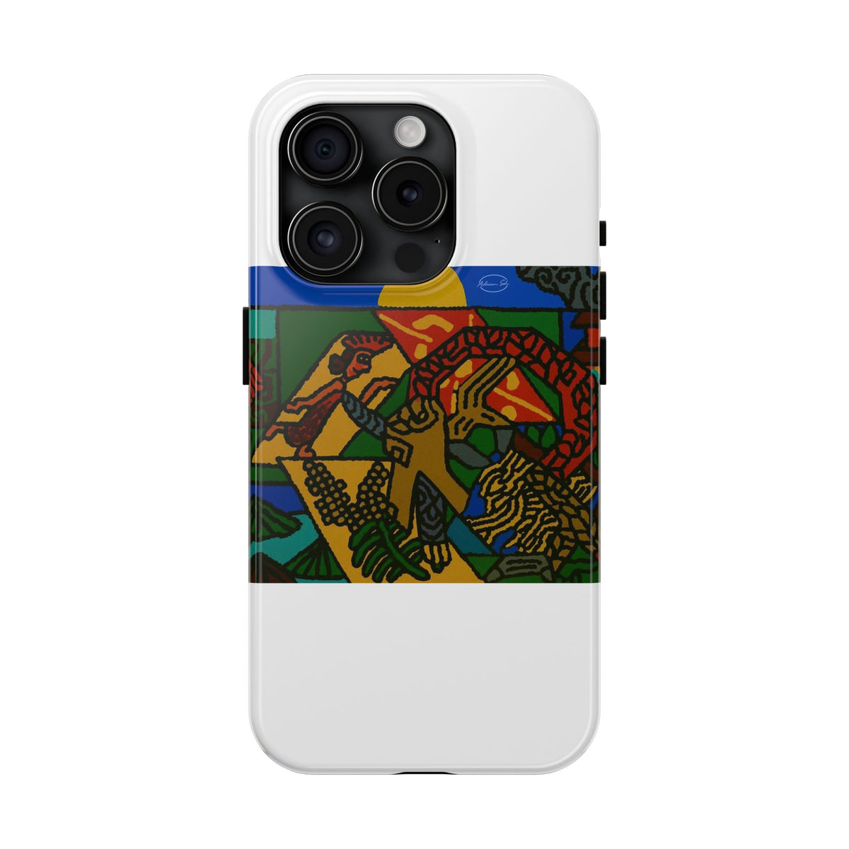 Drawing your own destiny Tough Phone Case