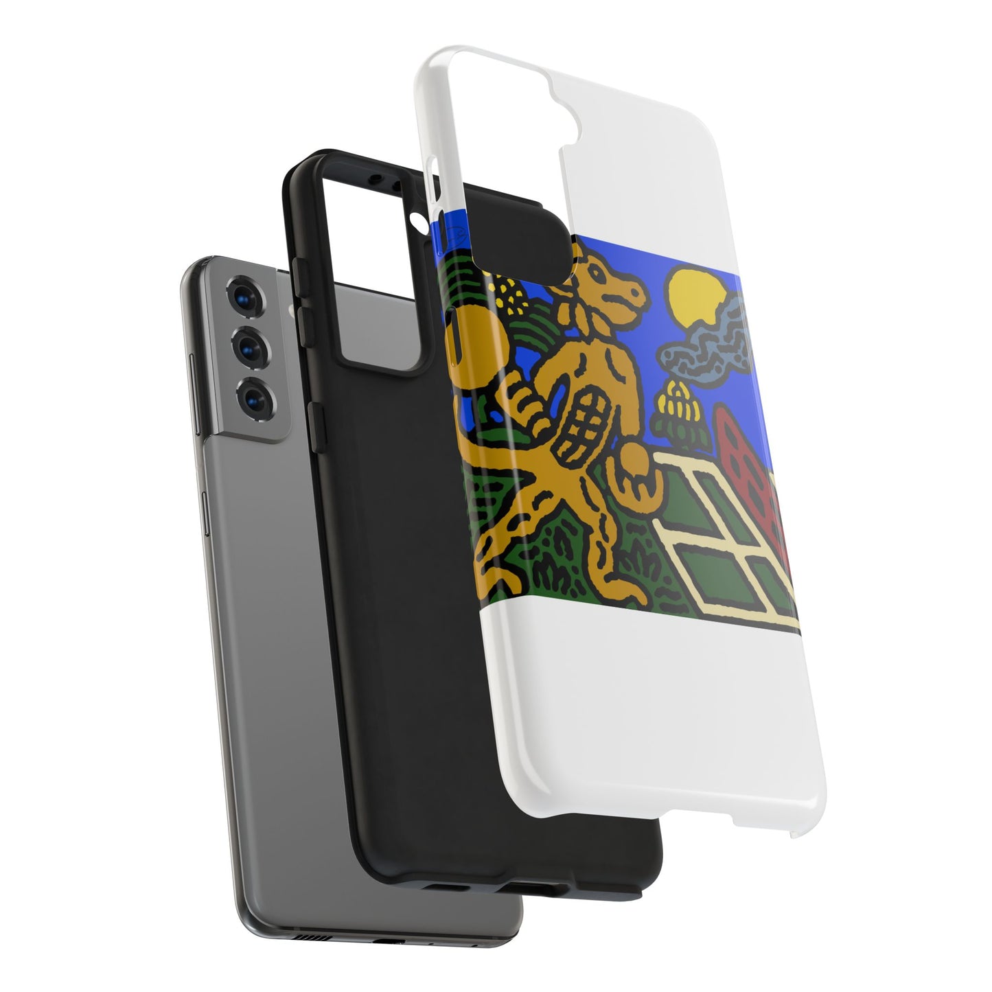 Ready for making big serves in life Tough Phone Case