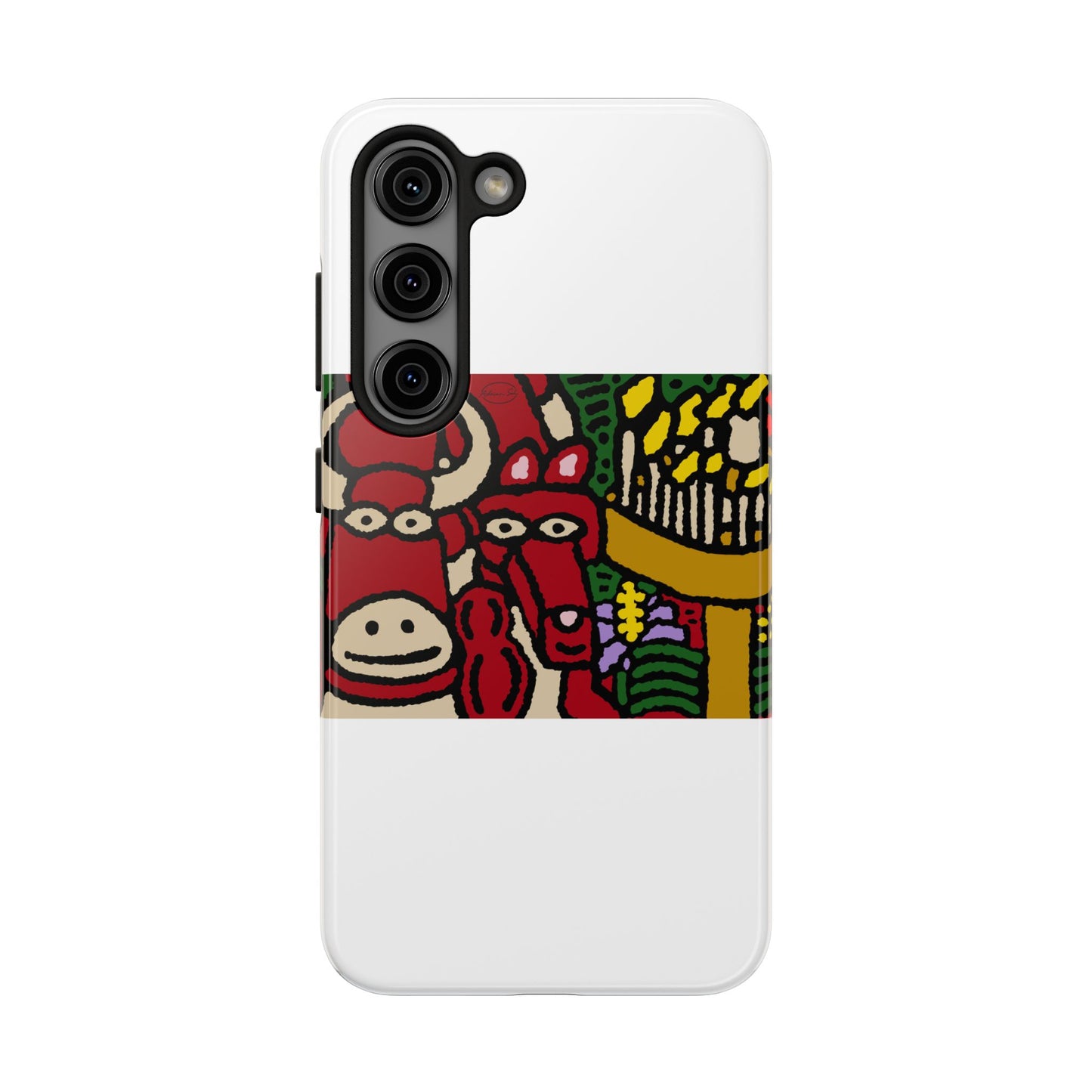 Going blessed by light together Tough Phone Case