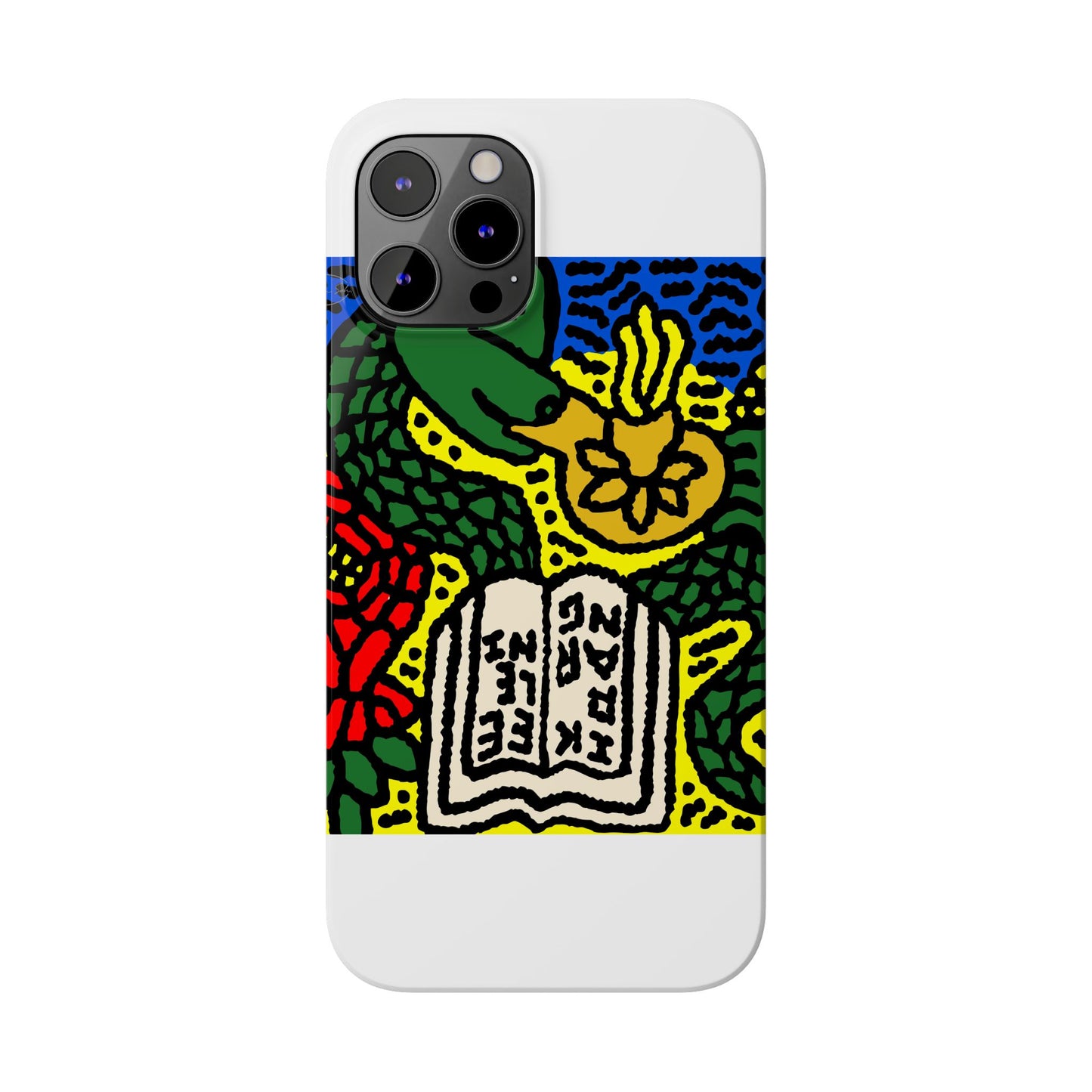 Shining a light on knowledge Slim Phone Case