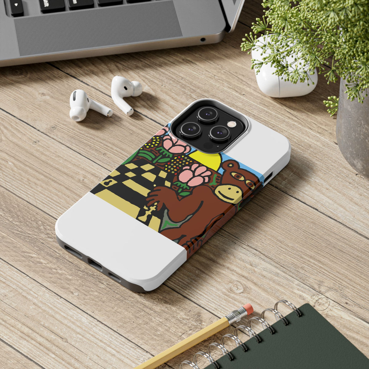 Supreme strategist Tough Phone Case
