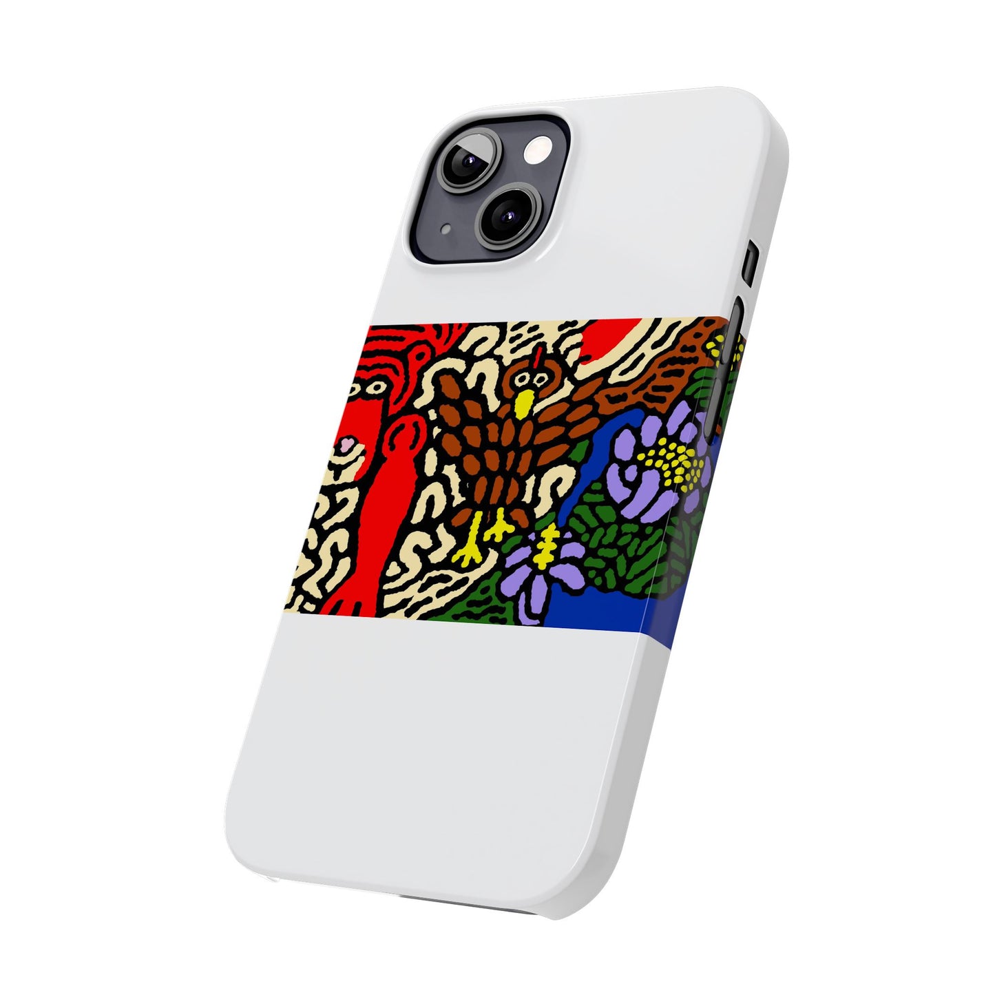 Friendly competition Slim Phone Case
