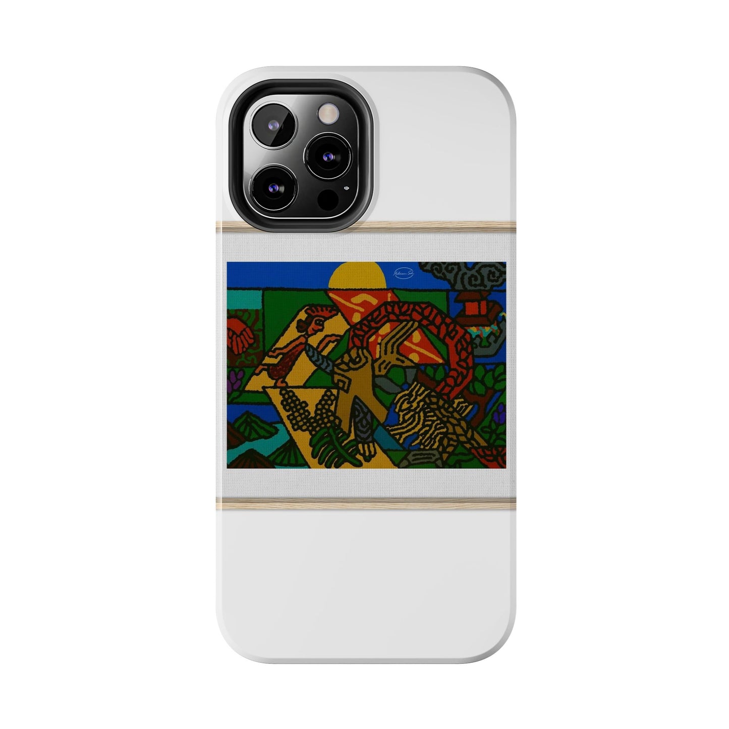 Drawing your own destiny Tough Phone Case