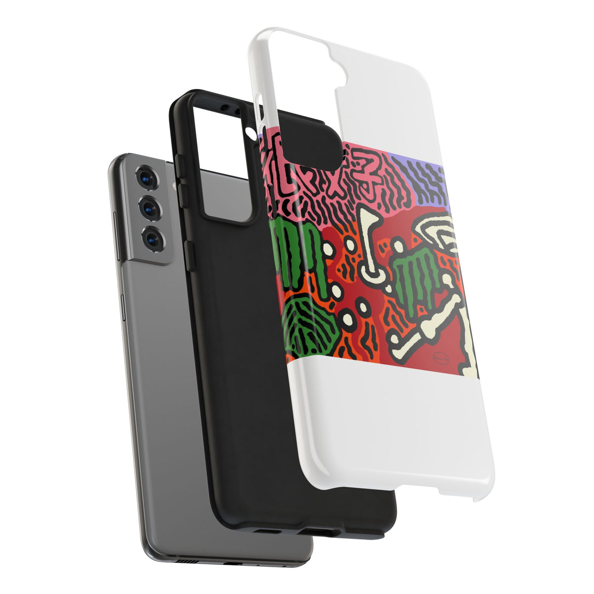 Hitting holes in one throughout life Tough Phone Case