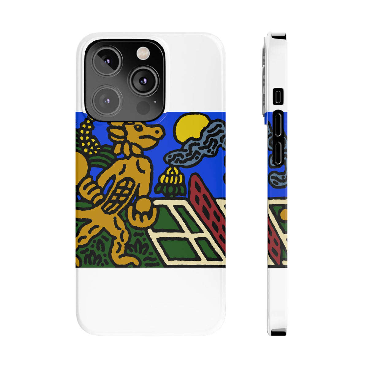 Ready for making big serves in life Slim Phone Case