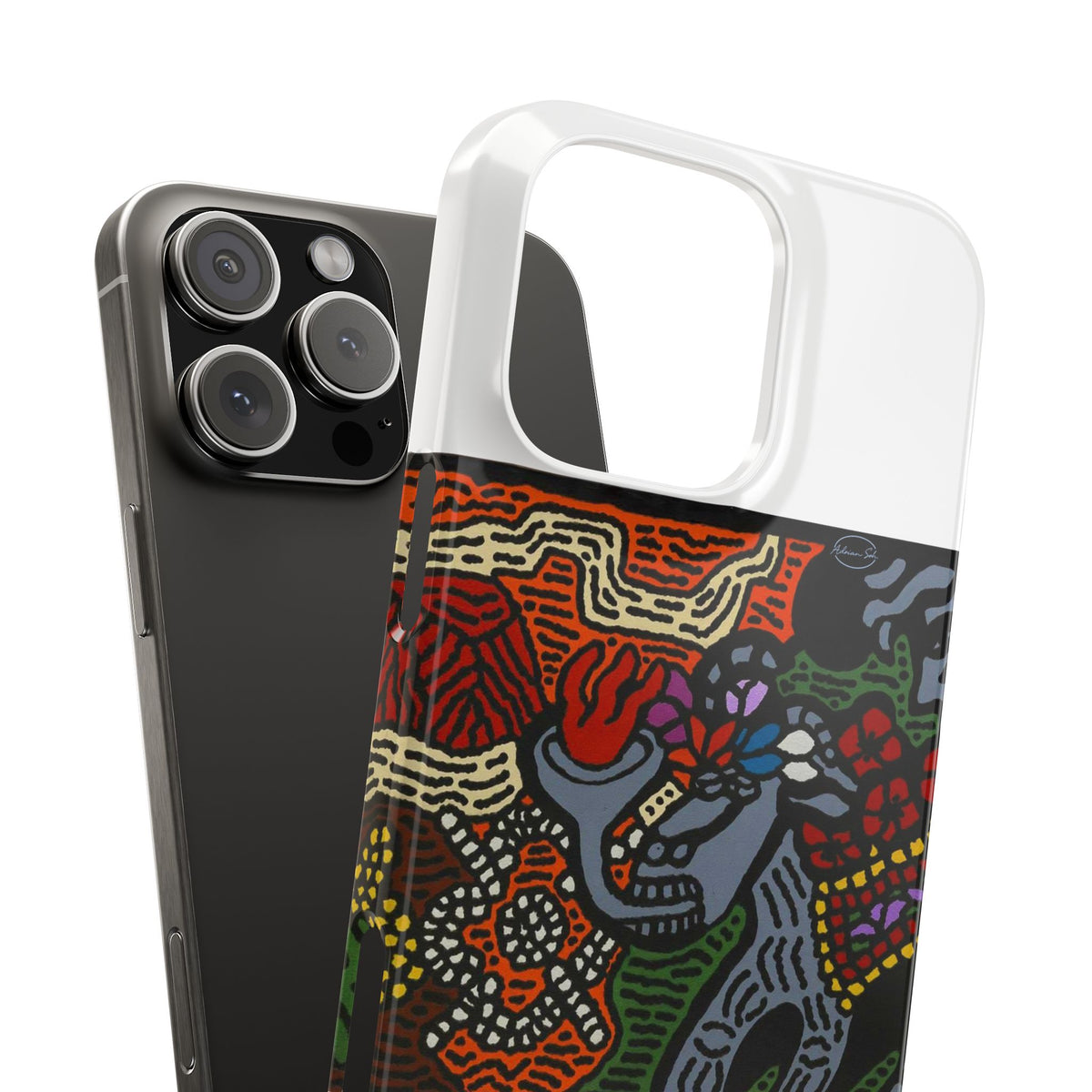 The end of an amazing long life journey Slim Phone Case