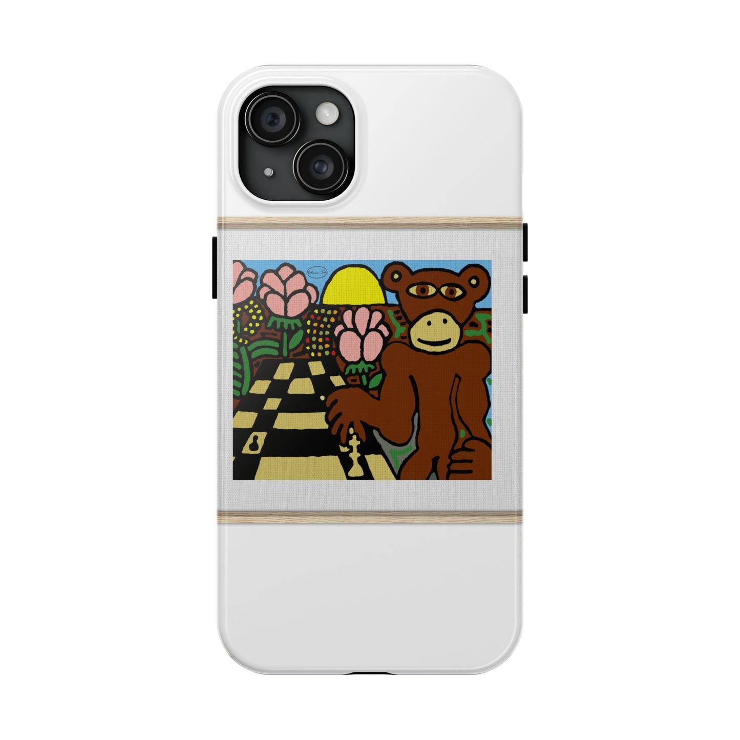 Supreme strategist Tough Phone Case