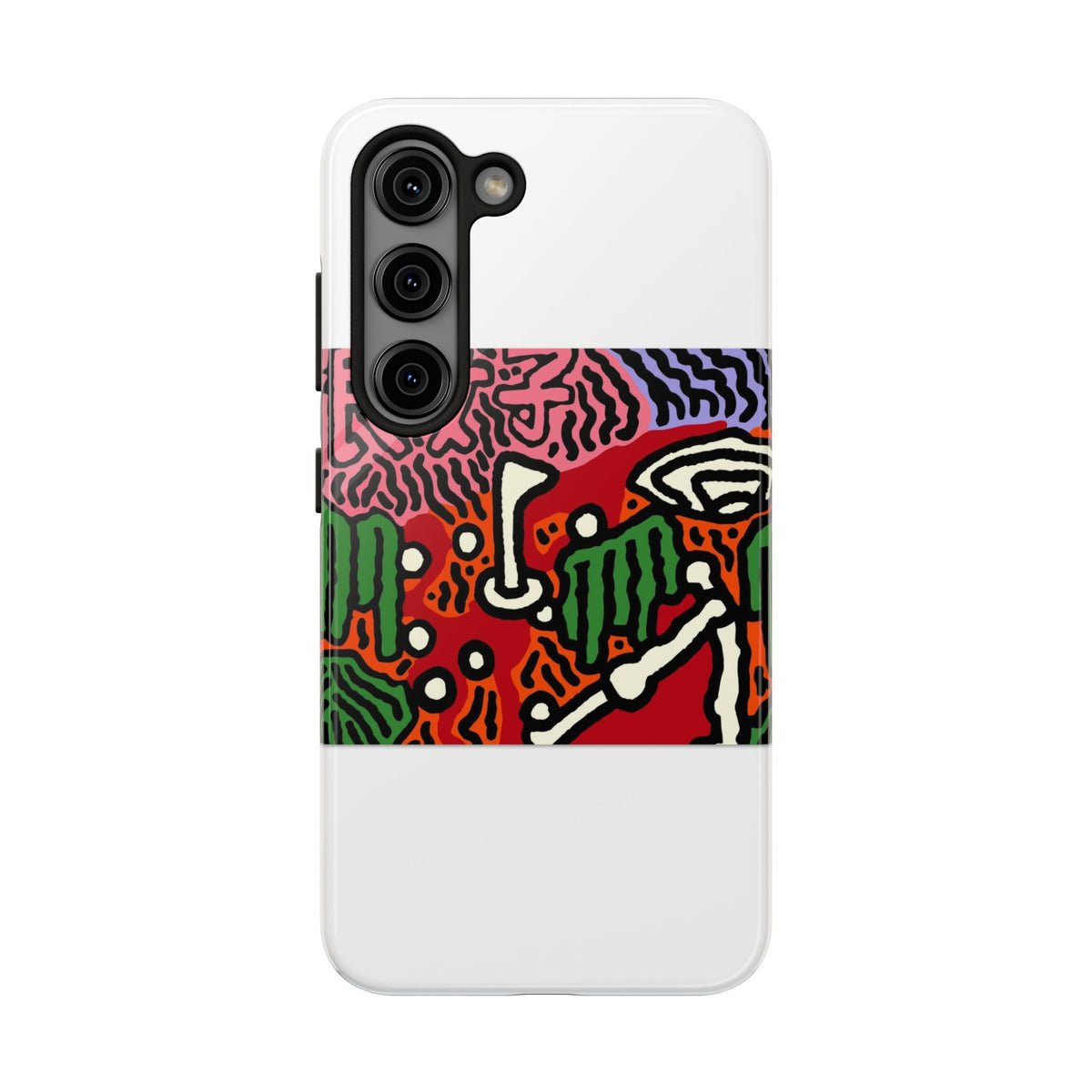 Scoring goals throughout life Tough Phone Case