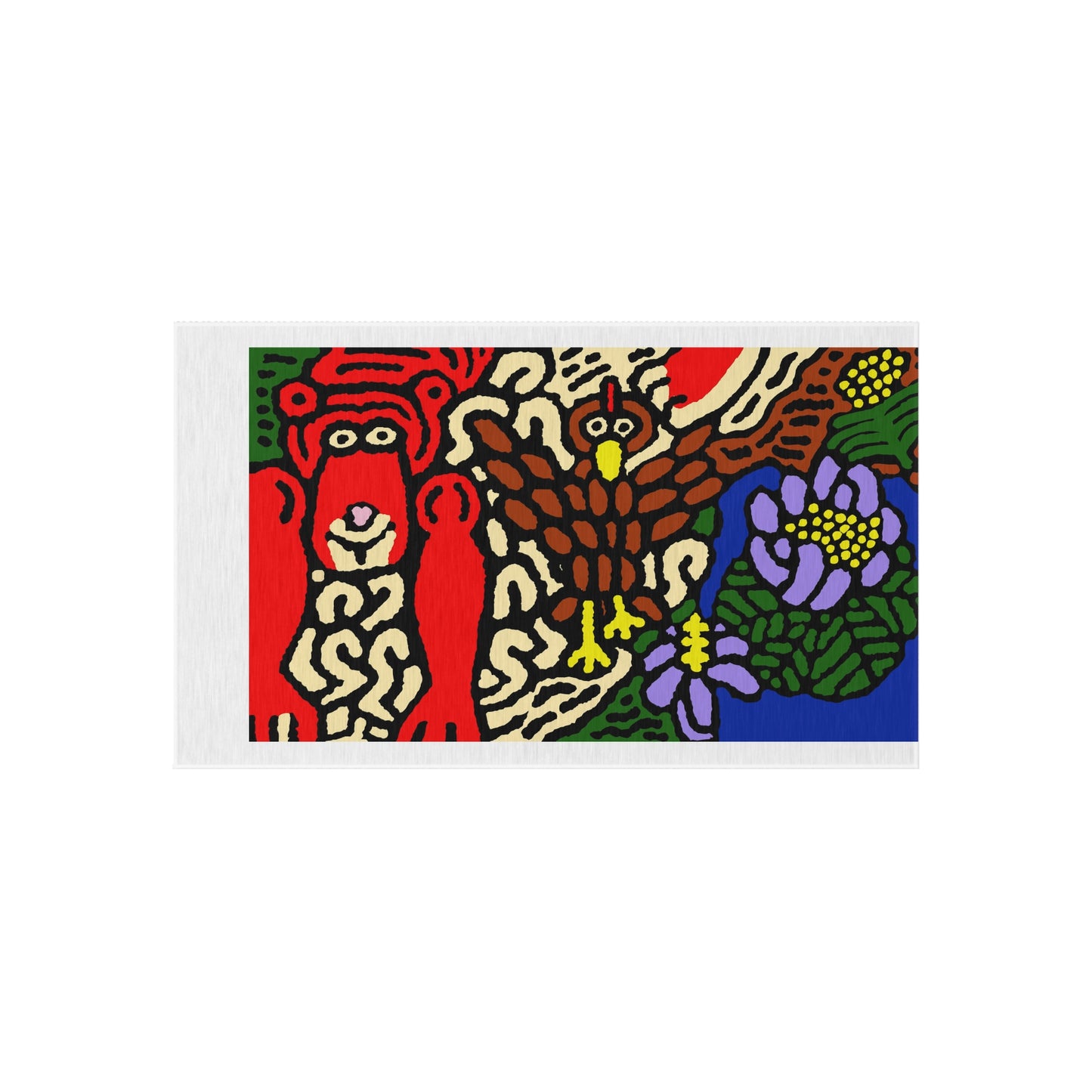 Friendly competition — Outdoor Rug