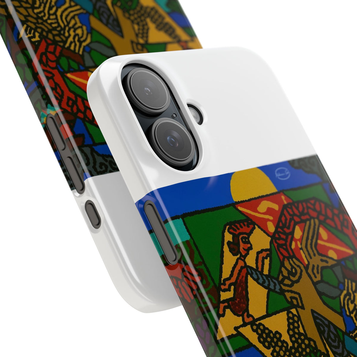 Drawing your own destiny Slim Phone Case