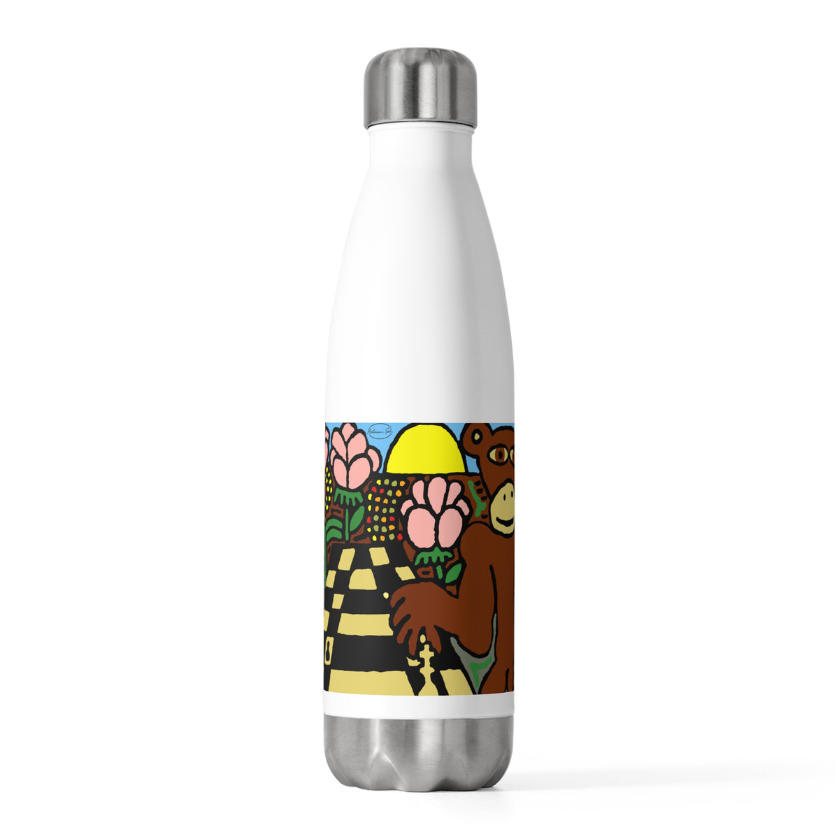 Supreme strategist Stainless Steel Water Bottle