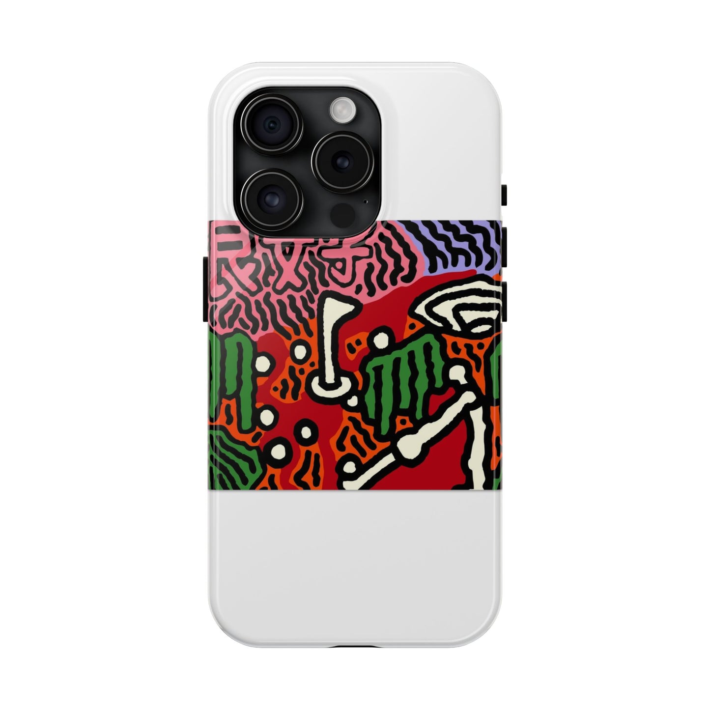 Scoring goals throughout life Tough Phone Case