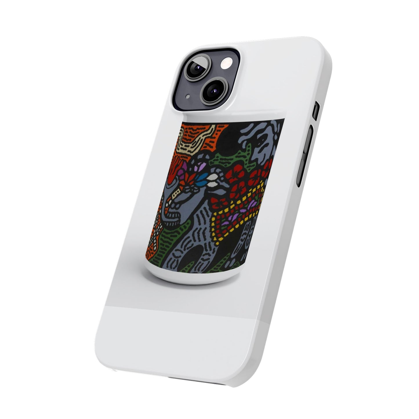 The end of an amazing long life journey Slim Phone Case