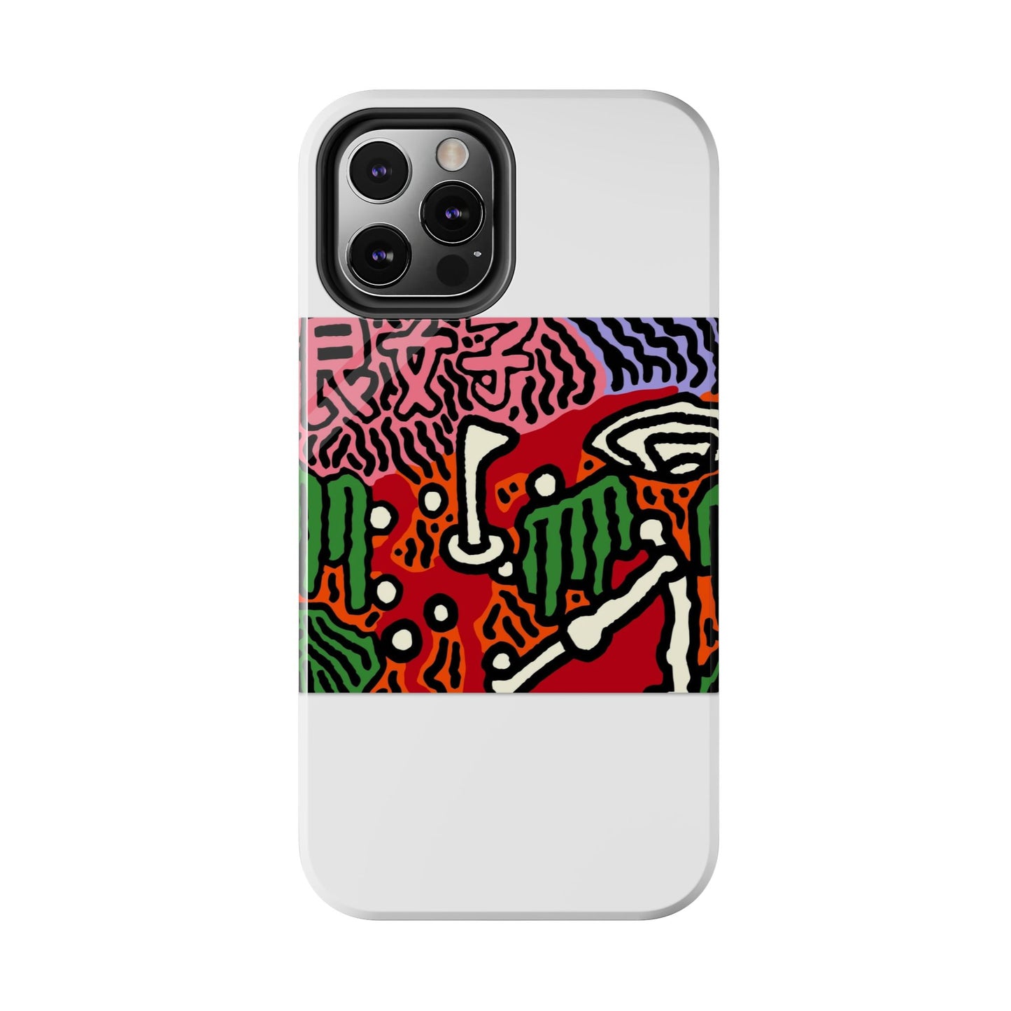 Scoring goals throughout life Tough Phone Case