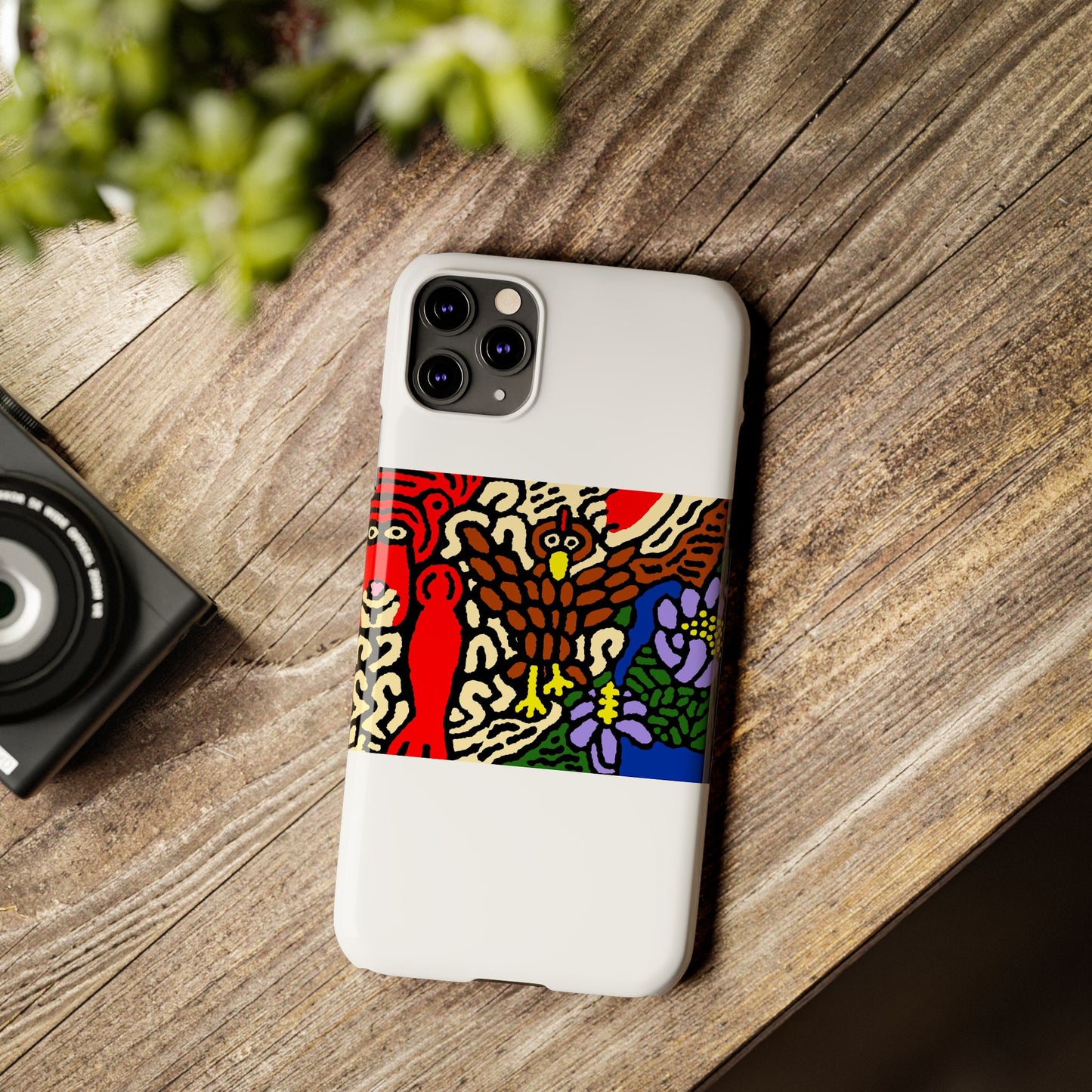 Friendly competition Slim Phone Case