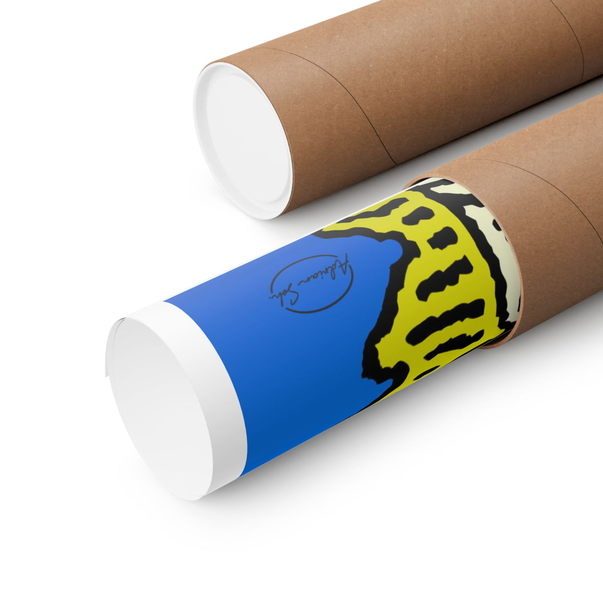 Enjoying our companionship Matte Poster Horizontal (Small)