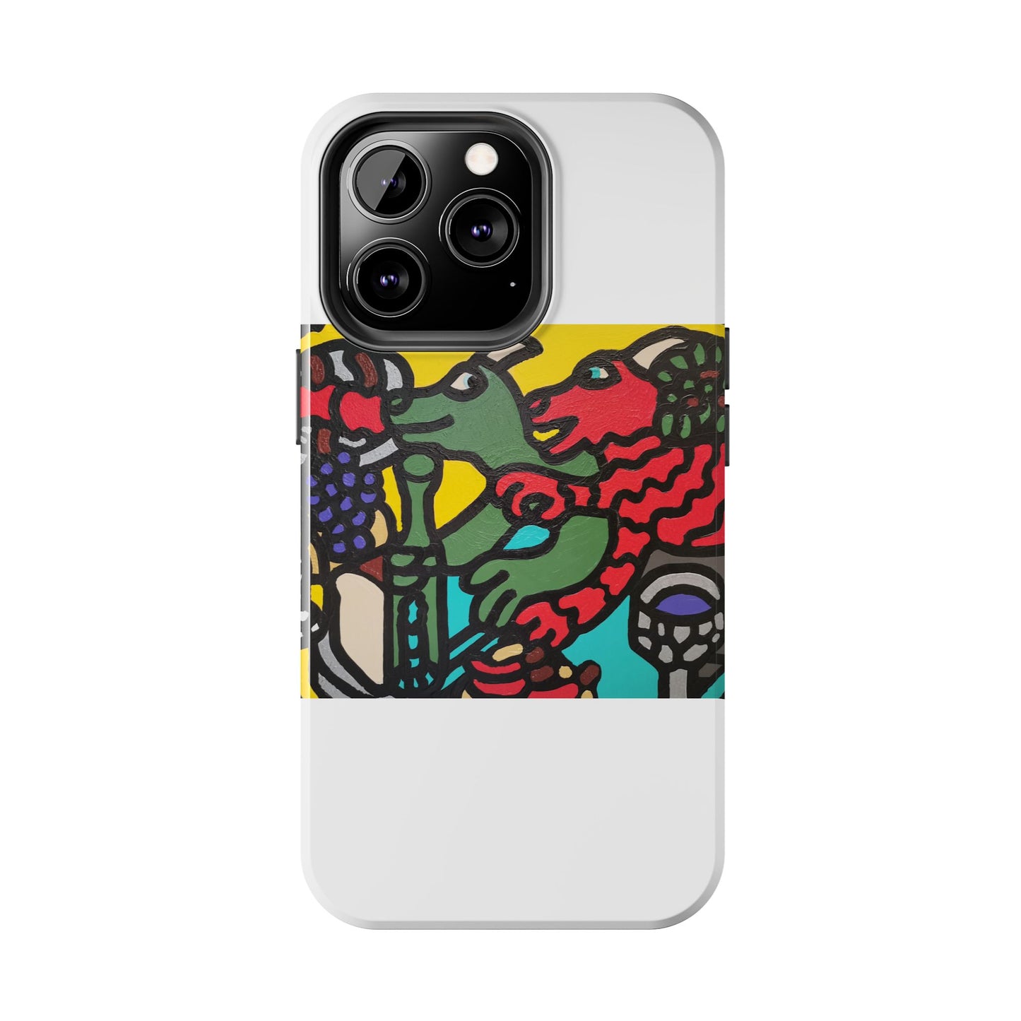 Enjoying our companionship Tough Phone Case
