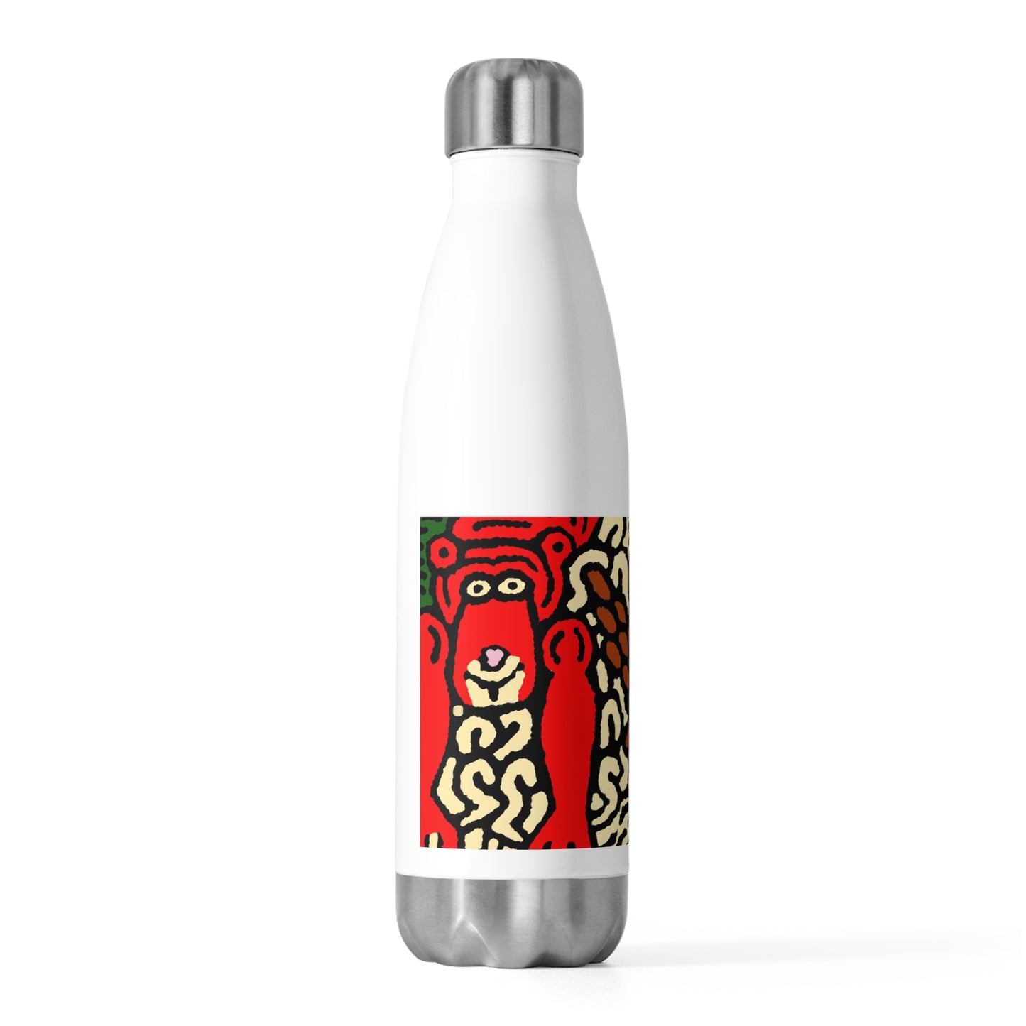 Friendly competition Stainless Steel Water Bottle
