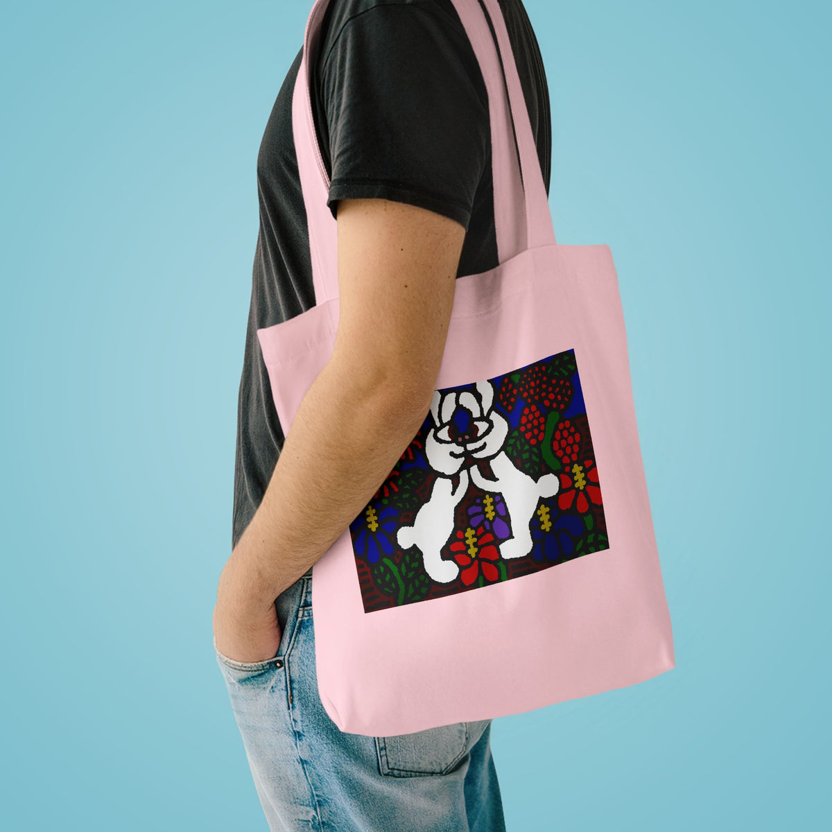 Bunnies in love Classic Tote Bag