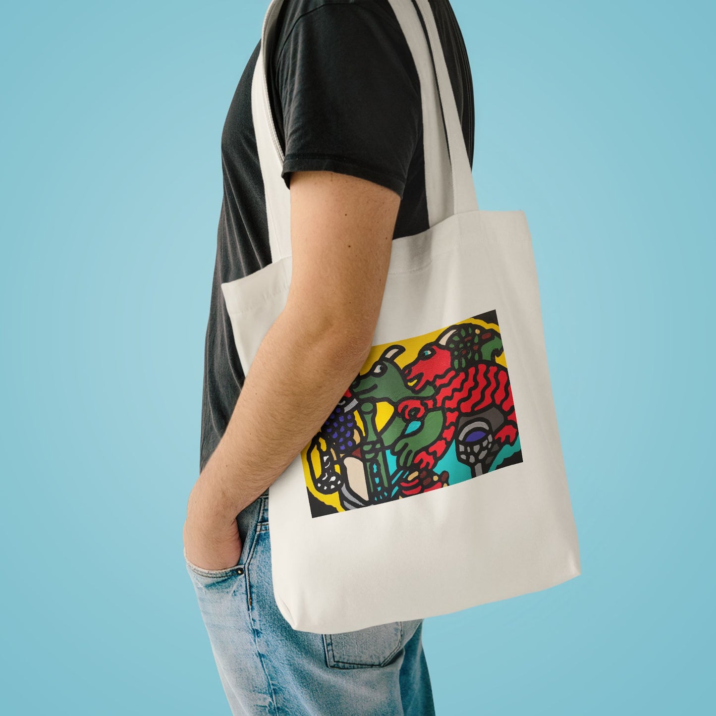 Enjoying our companionship Classic Tote Bag