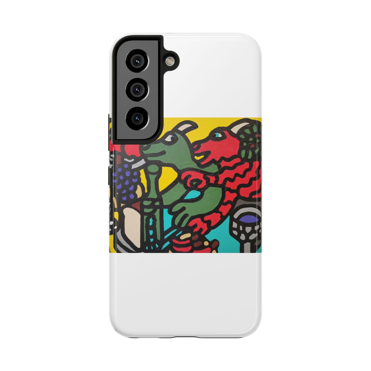 Enjoying our companionship Tough Phone Case