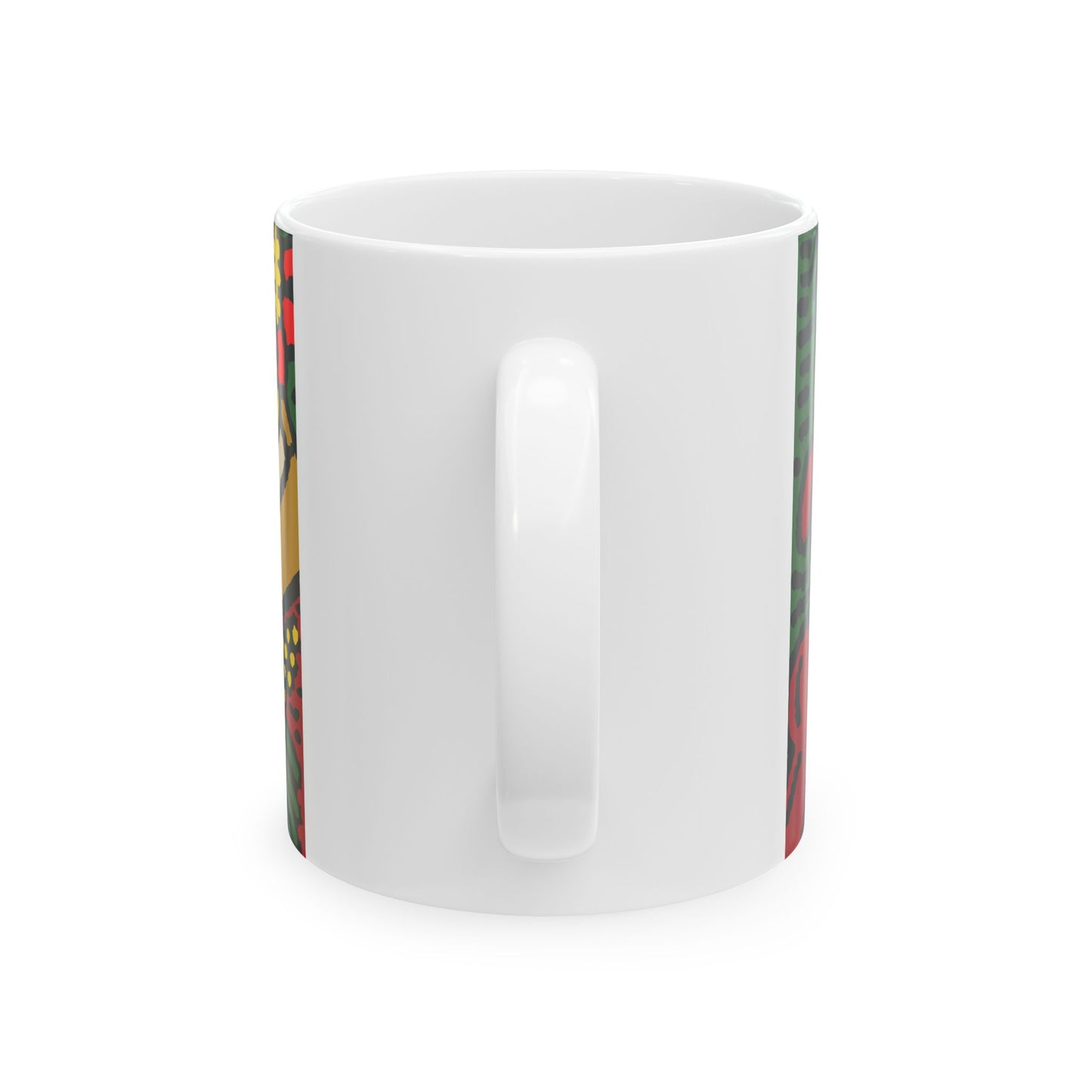 Going blessed by light together Ceramic Mug